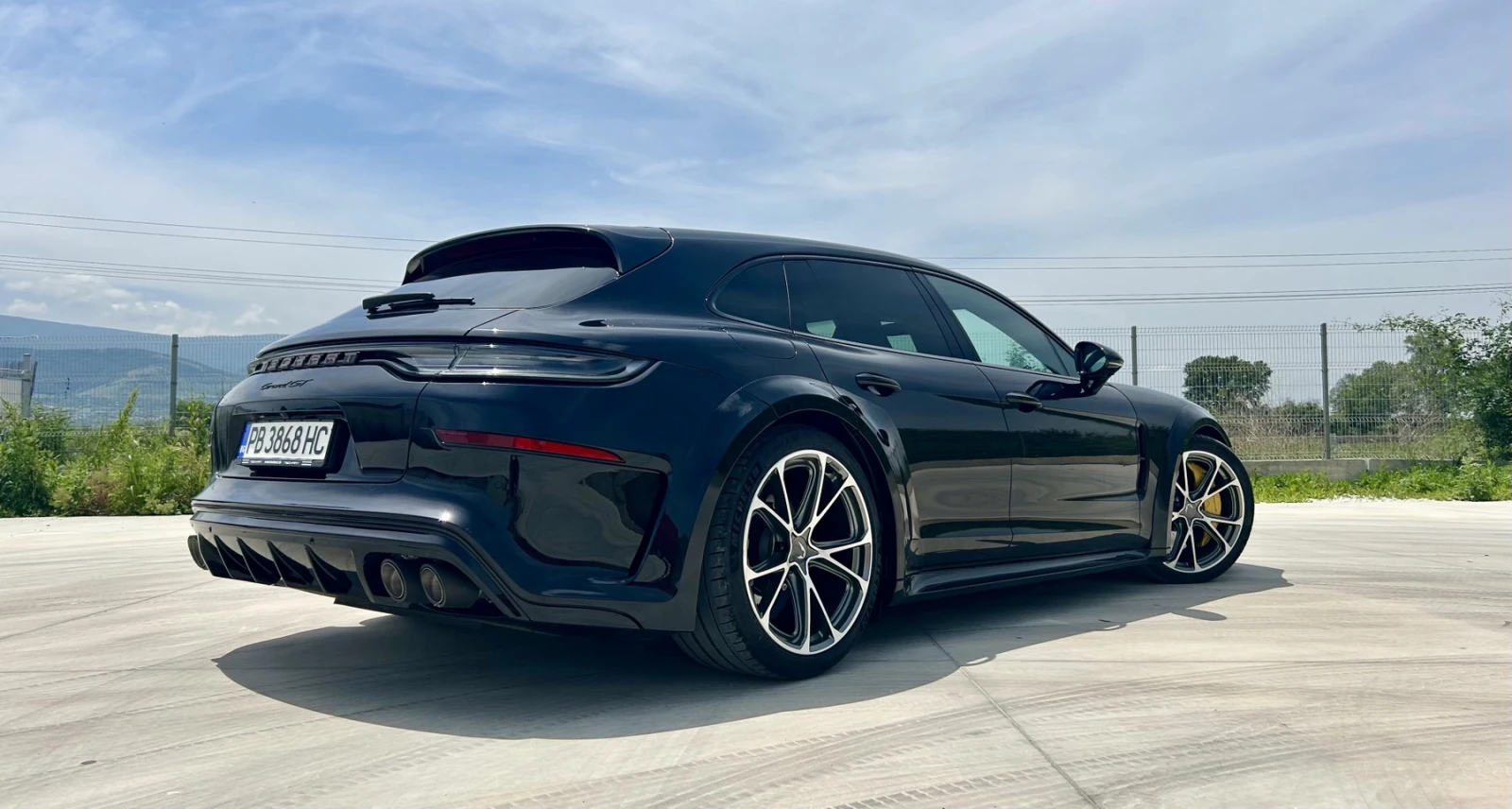 Porsche Panamera Turbo S Sport Turismo TECHART - изображение 7