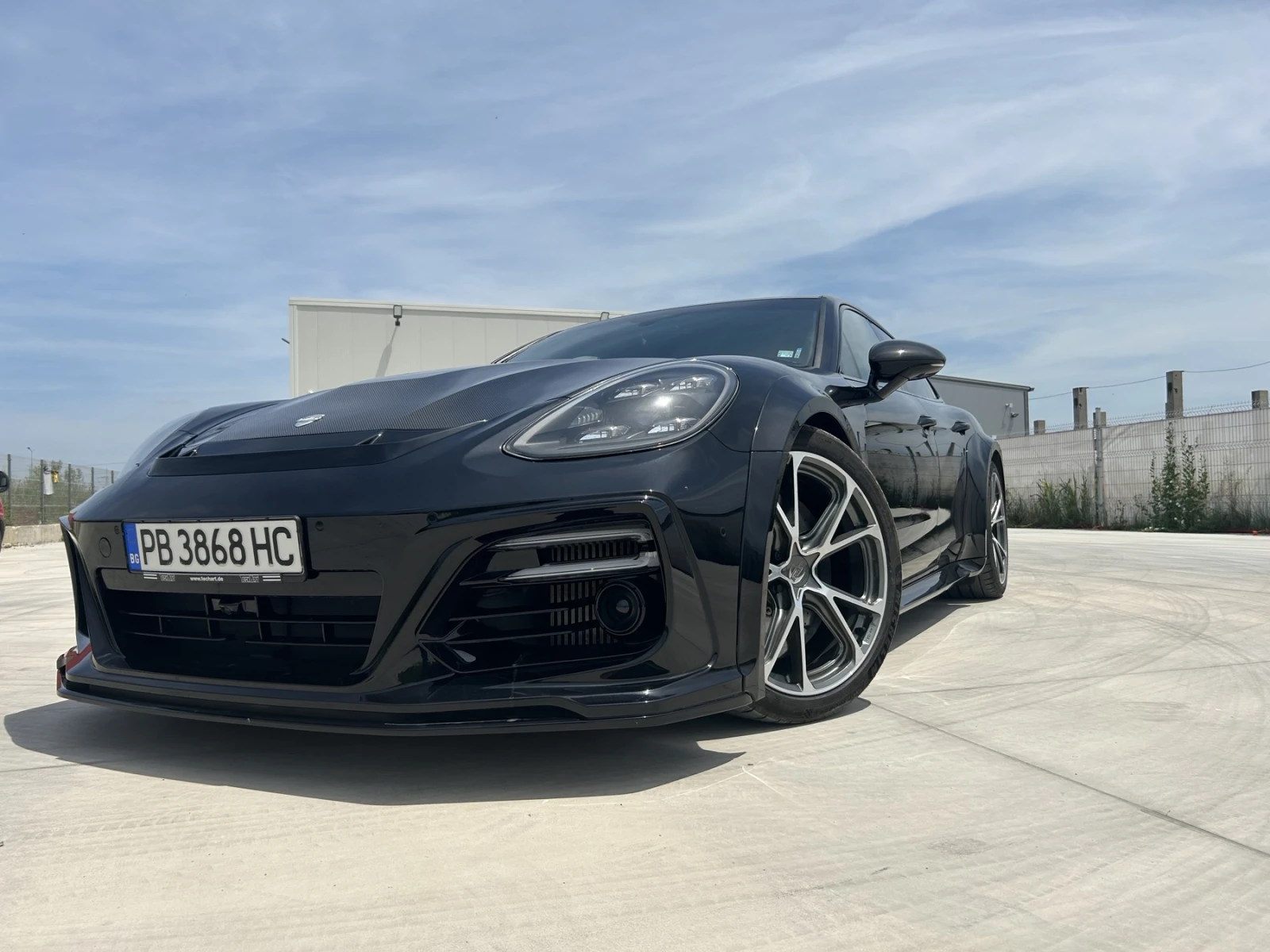 Porsche Panamera Turbo S Sport Turismo TECHART - изображение 5