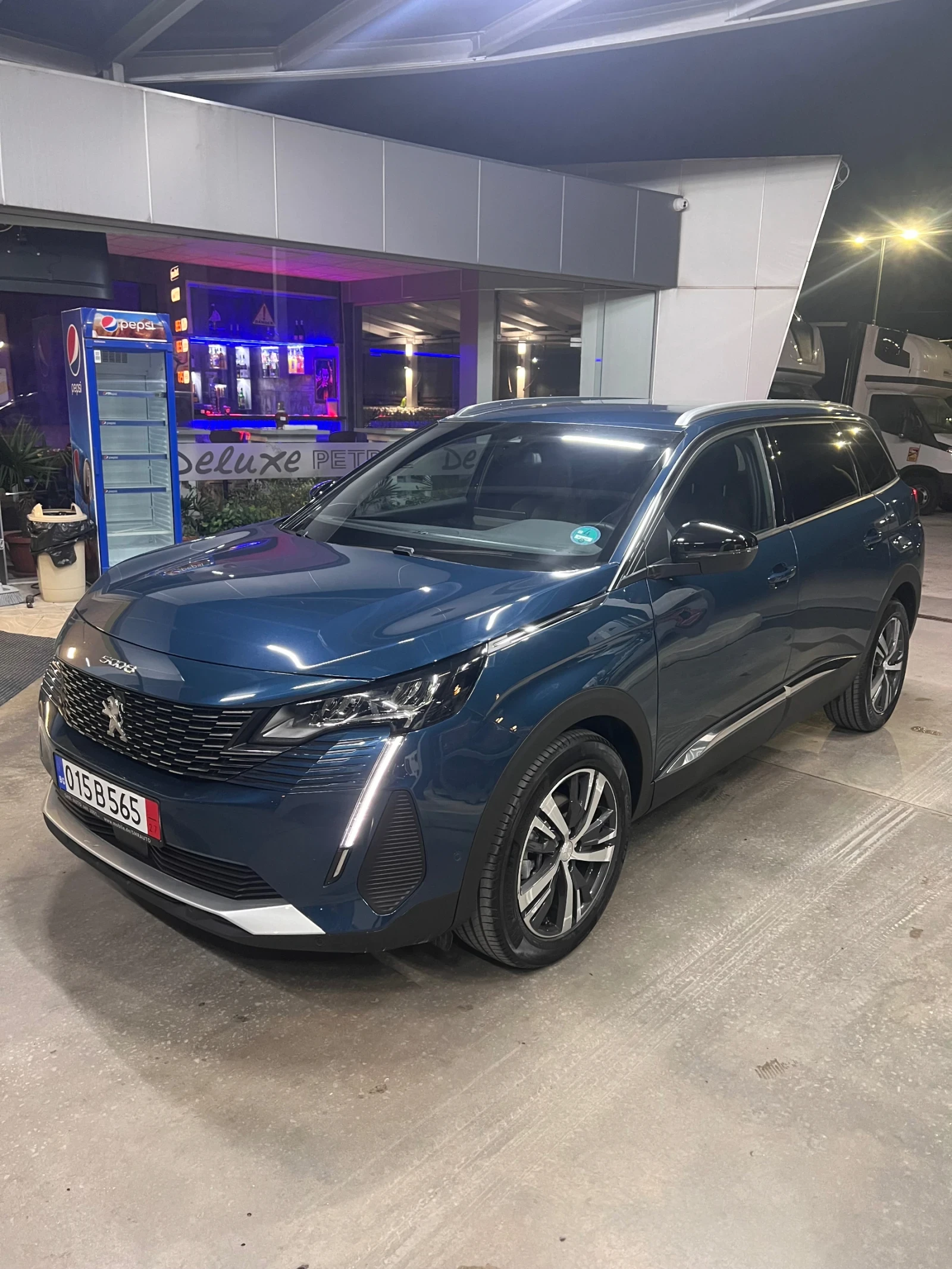 Peugeot 5008 Hybrid 7 места Led НОВА!!! - [1] 