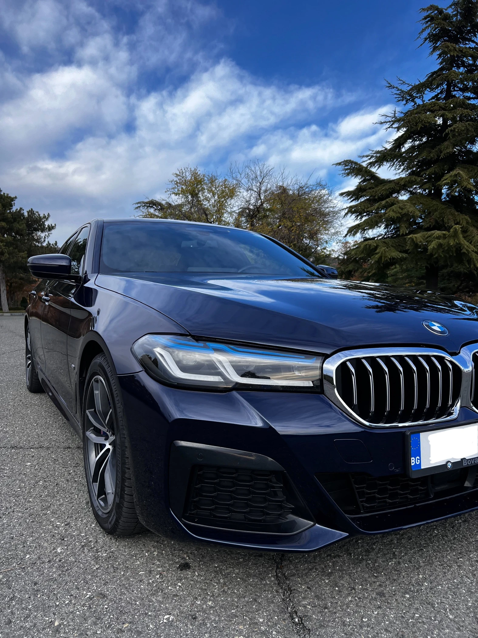 BMW 540 xDrive M Sport TV-Funktion DA+ Massage DAB, Soft C - изображение 3