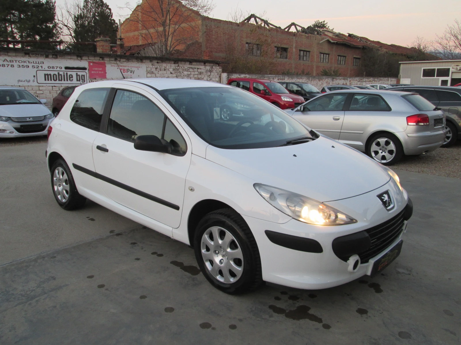 Peugeot 307 1.6HDI N1 - изображение 3