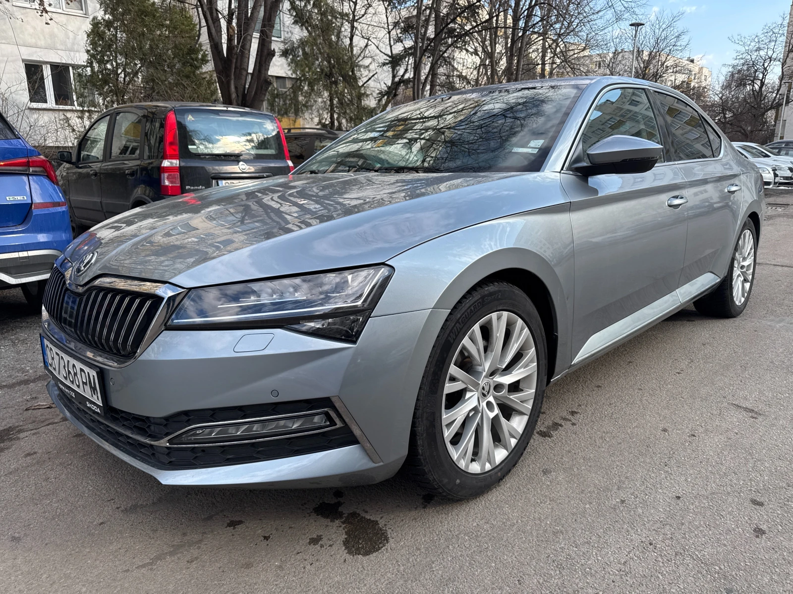 Skoda Superb L&K/76000 км - изображение 2