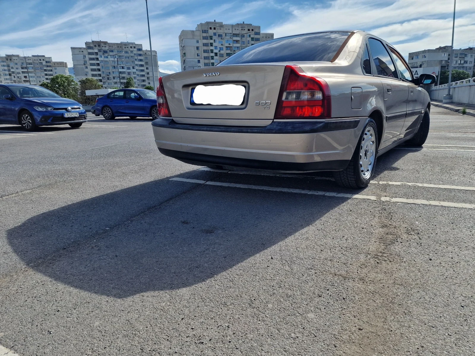 Volvo S80 2.8 бензин/газ - изображение 4