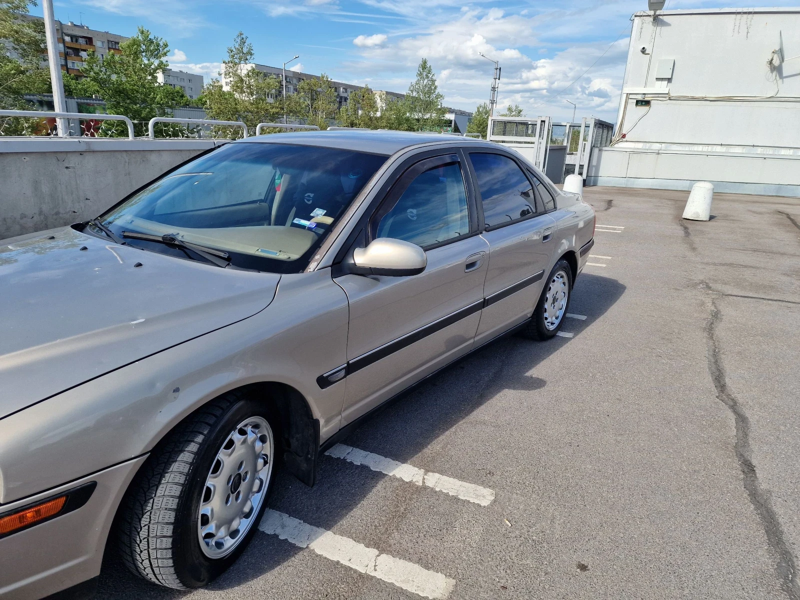 Volvo S80 2.8 бензин/газ - изображение 3