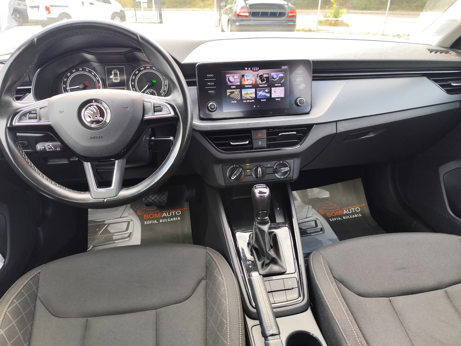 Skoda Scala 1.6TDi* АВТОМАТИК* LED* DISTRONIC*  - изображение 6