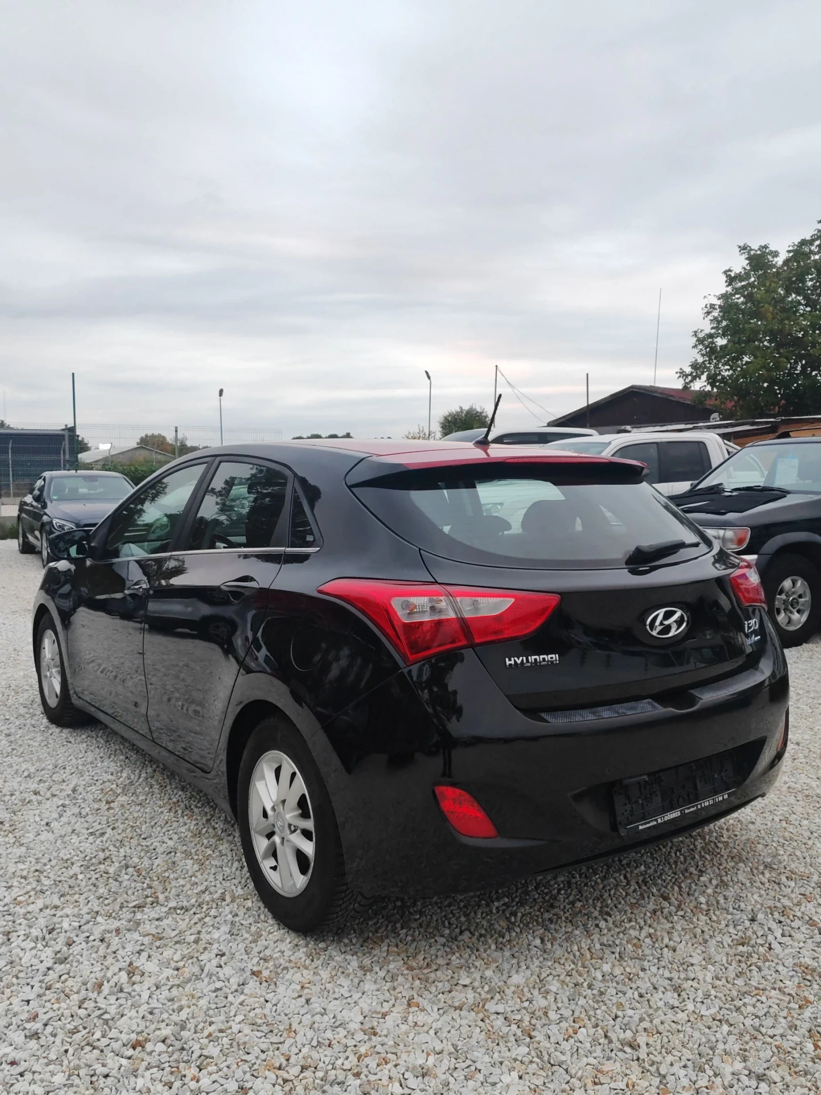 Hyundai I30 1.6, 110к.с. - изображение 4