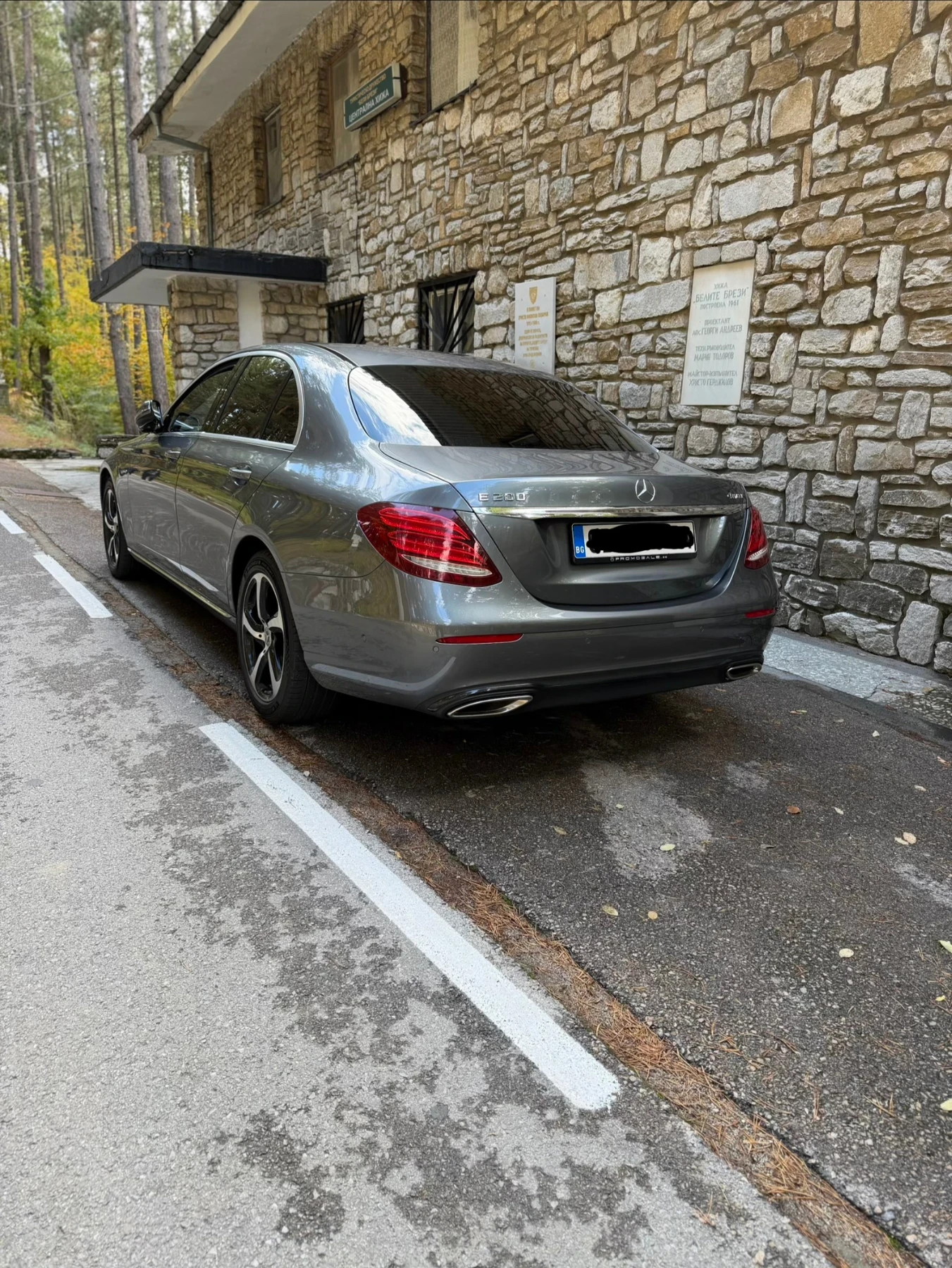 Mercedes-Benz E 200 4Matic - изображение 3