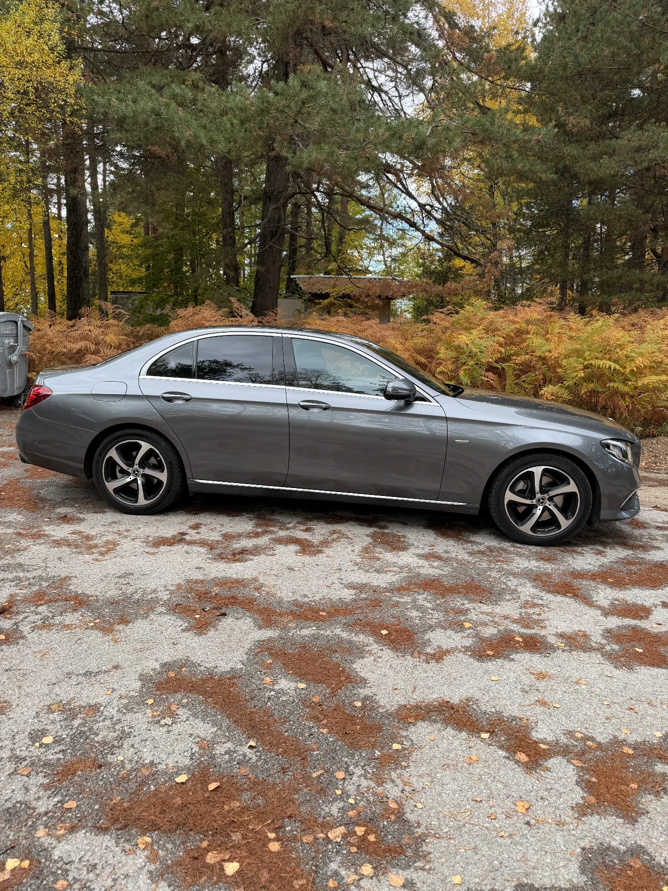 Mercedes-Benz E 200 4Matic | Mobile.bg   11