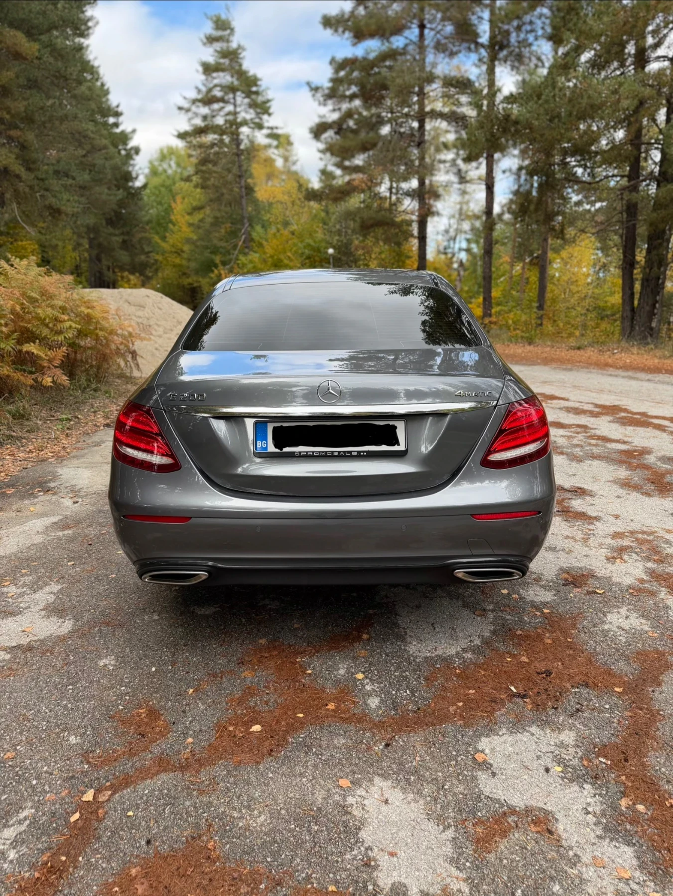Mercedes-Benz E 200 4Matic - изображение 8