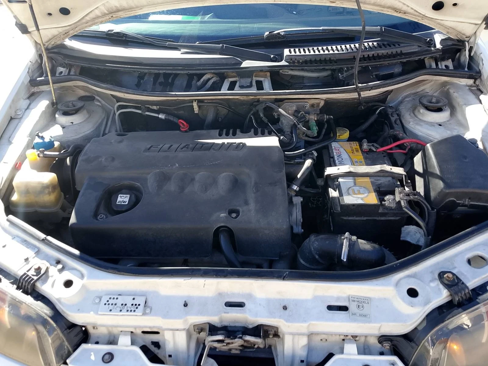 Fiat Punto 1.9JTD - изображение 7