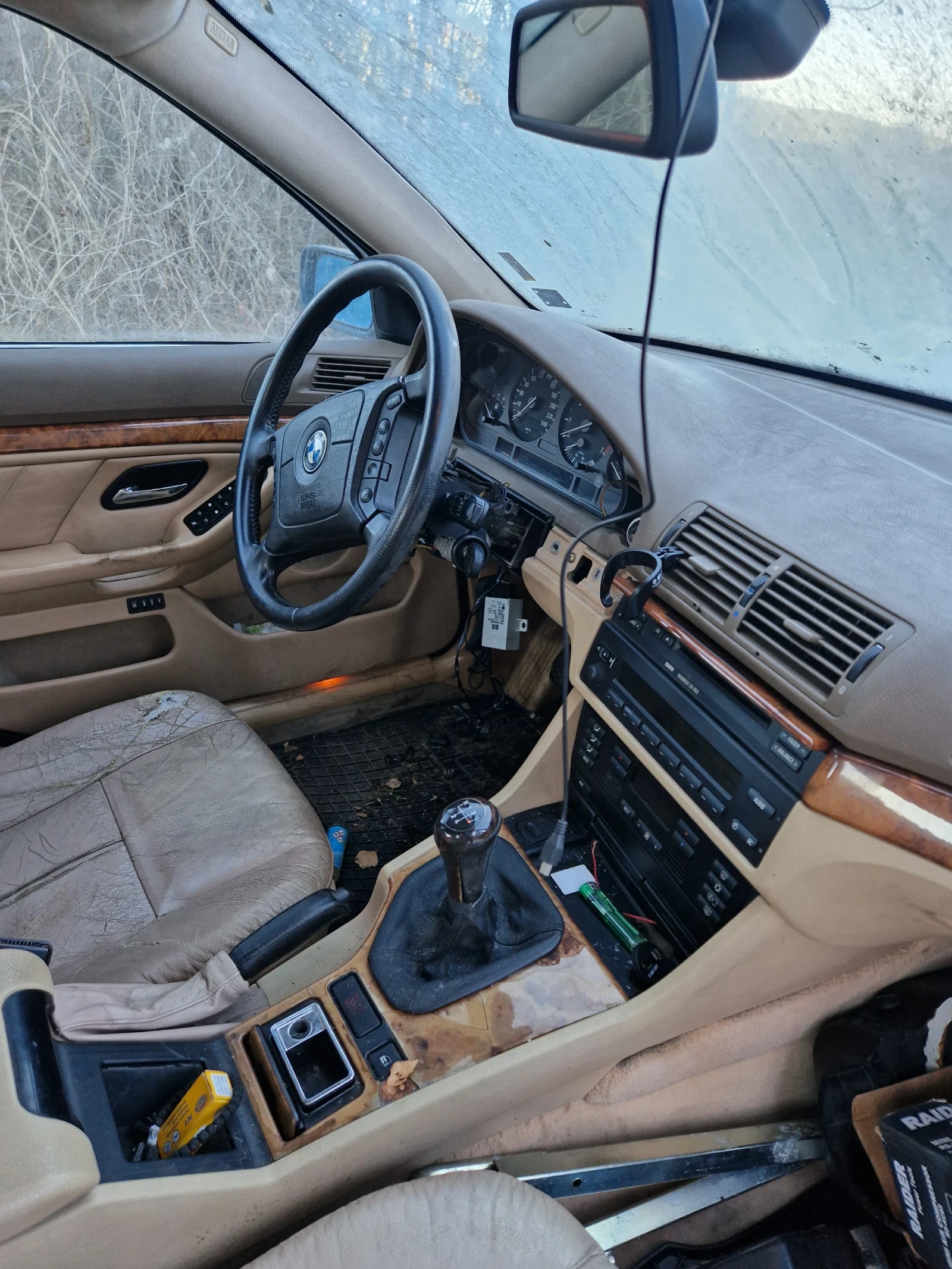 BMW 535 За части  - изображение 2