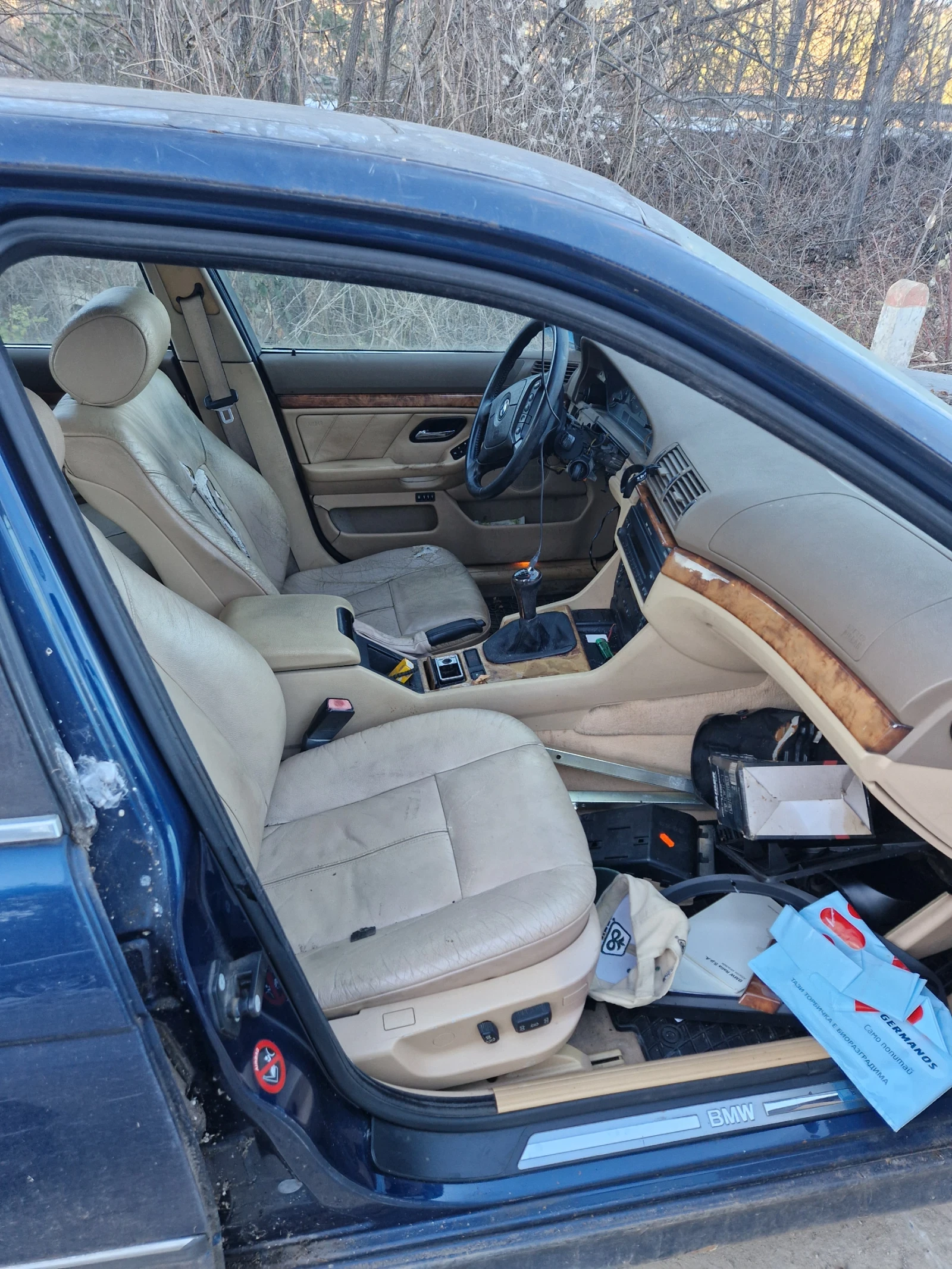 BMW 535 За части  - изображение 3