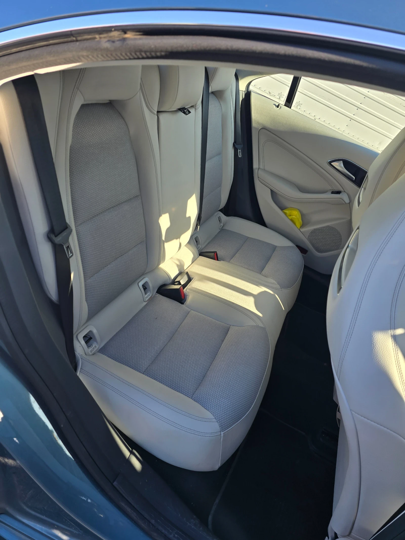 Mercedes-Benz CLA 180  Blue metalic, Face, Navi, Leder, 2keys, 51k Km | Mobile.bg � ����������� 12