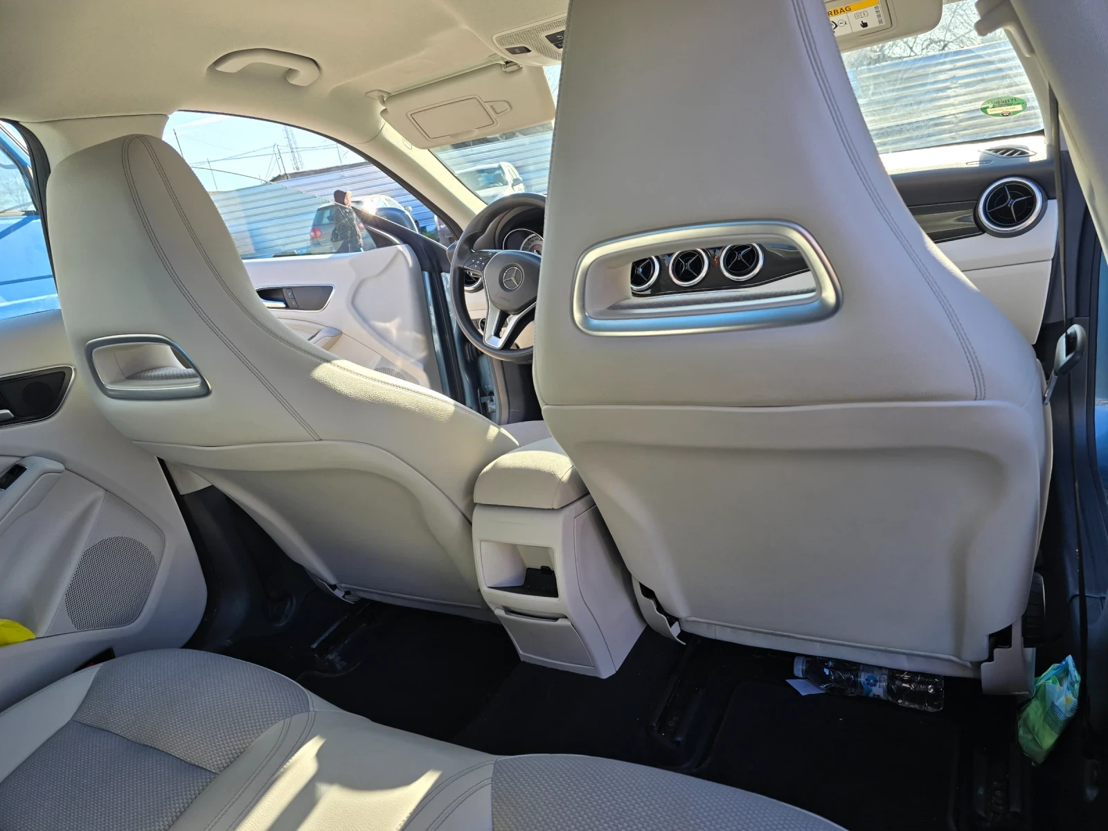 Mercedes-Benz CLA 180  Blue metalic, Face, Navi, Leder, 2keys, 51k Km | Mobile.bg � ����������� 11