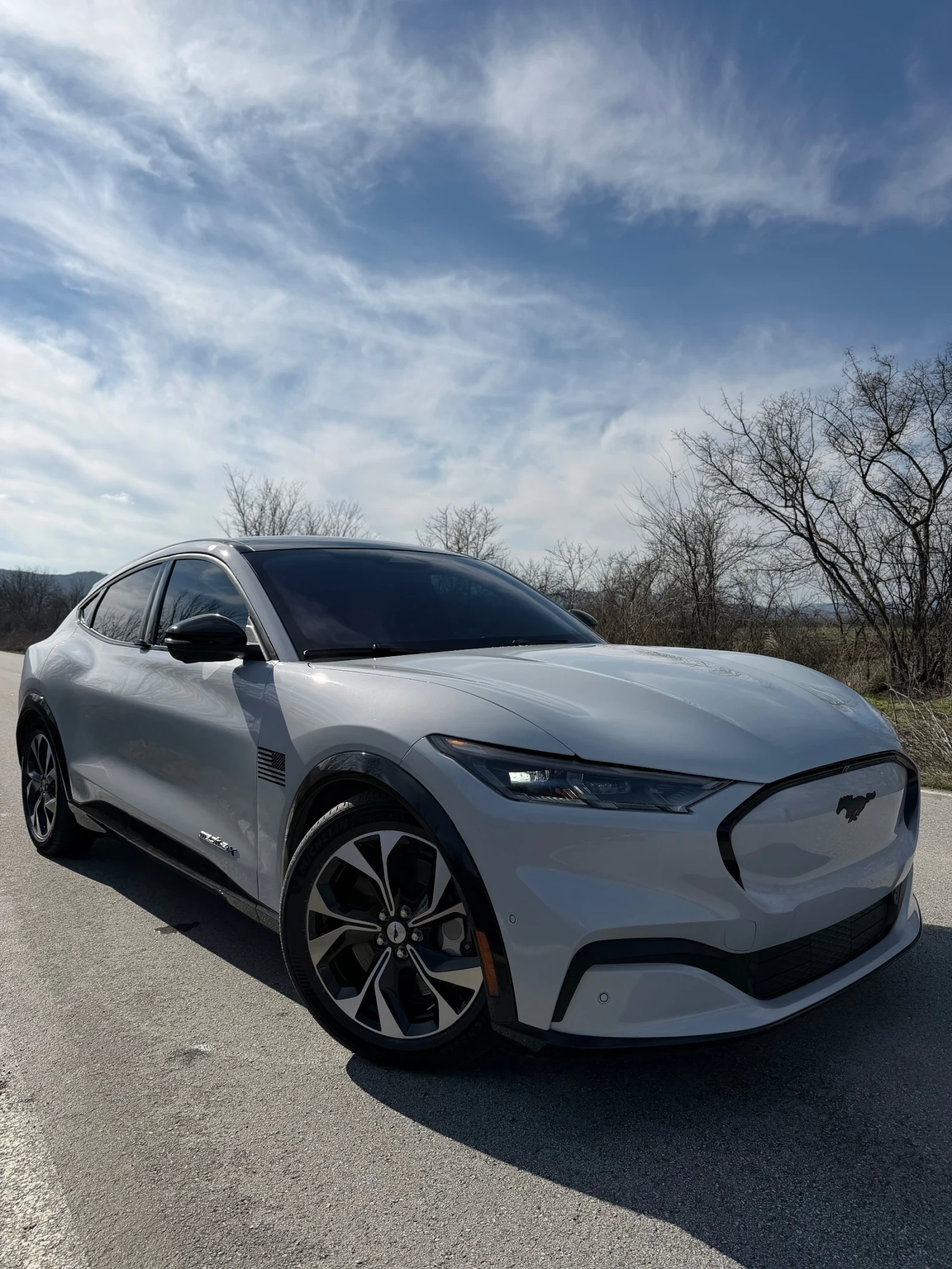 Ford Mustang Mach-E Premium Extended Range 91kWh  AWD 351�.�. 6700��.  | Mobile.bg � ����������� 1