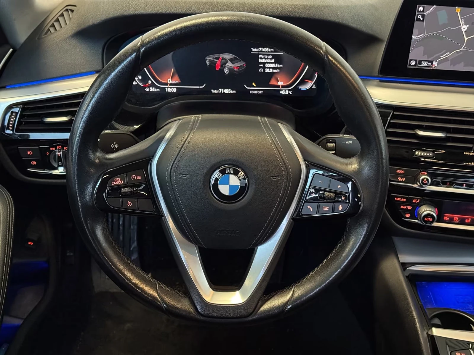 BMW 520 G30/184HP/SOFTCLOSE/LED/NAVI/CAM/DIGITAL/HUD/973v - изображение 7