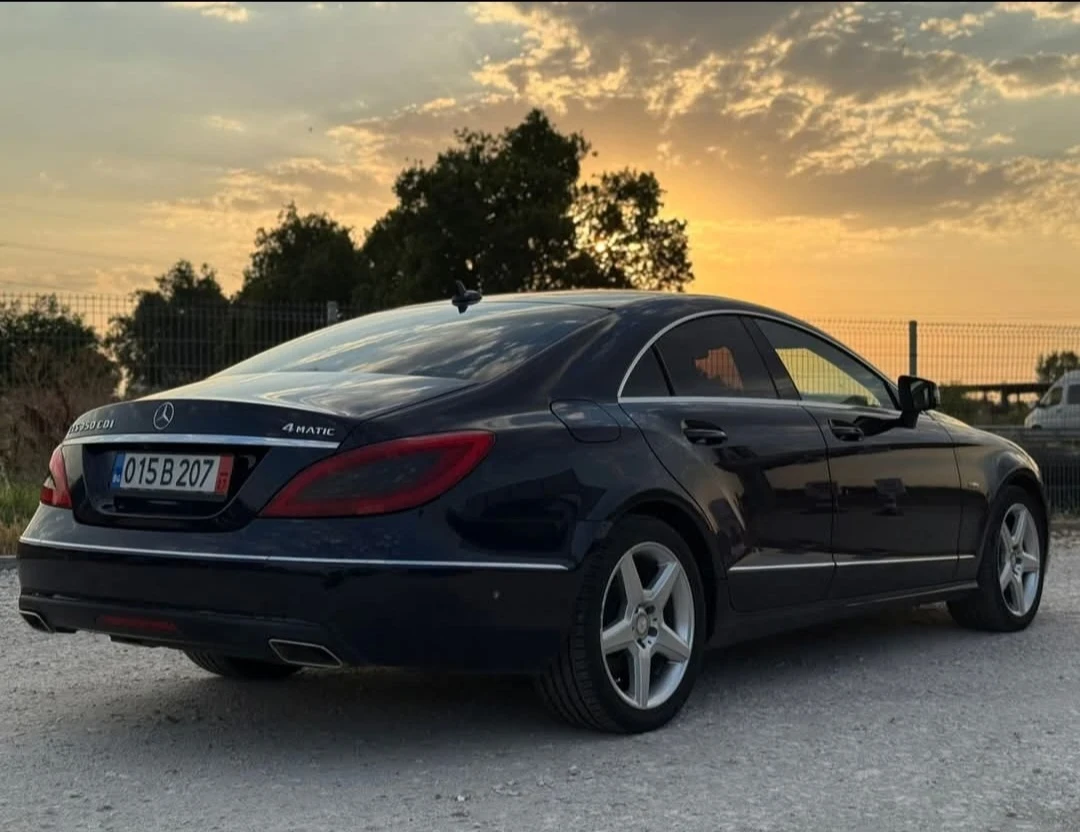 Mercedes-Benz CLS 350 4x4 �� ������ | Mobile.bg � ����������� 4