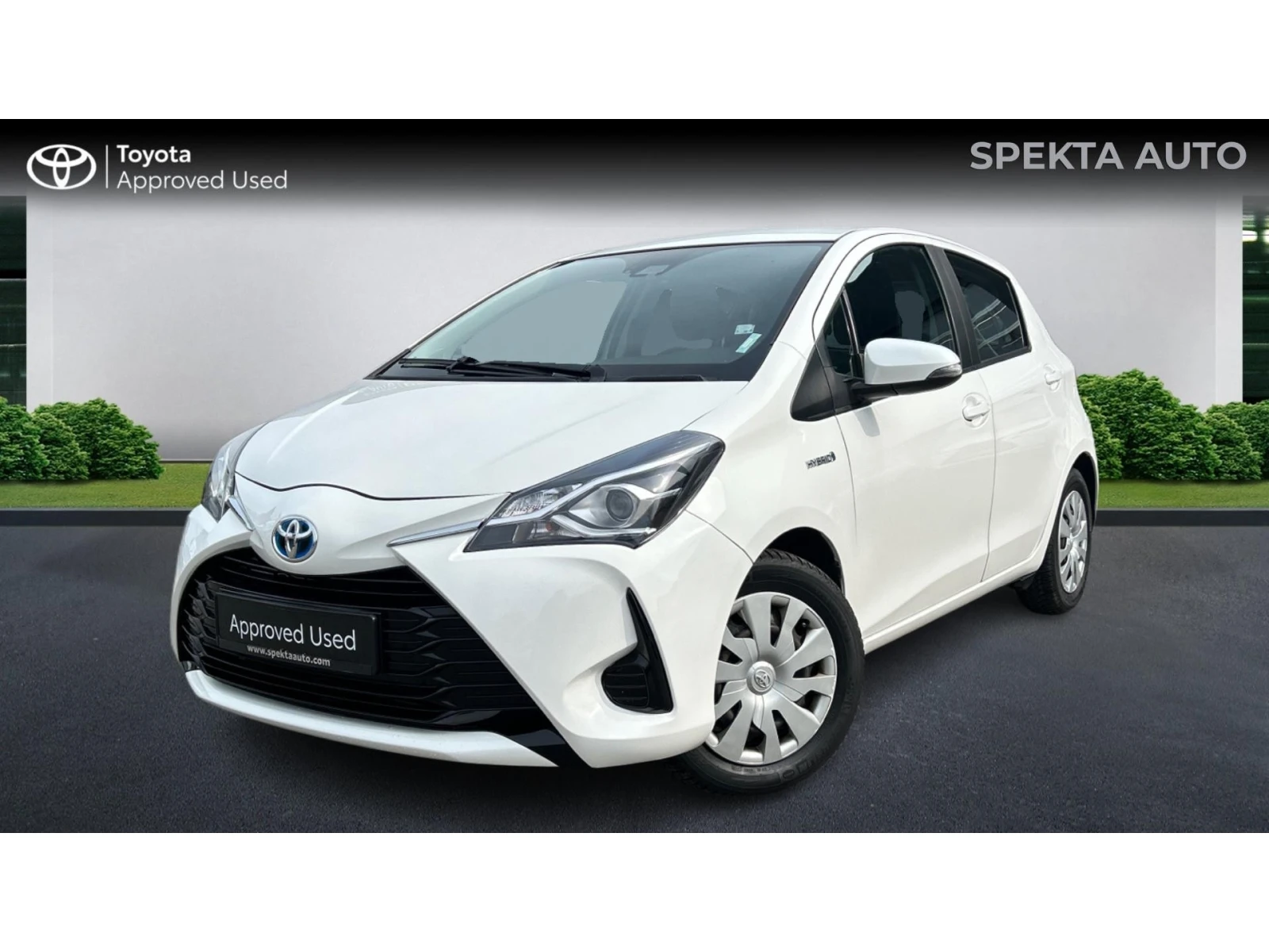 Toyota Yaris Месечна вноска от 201  