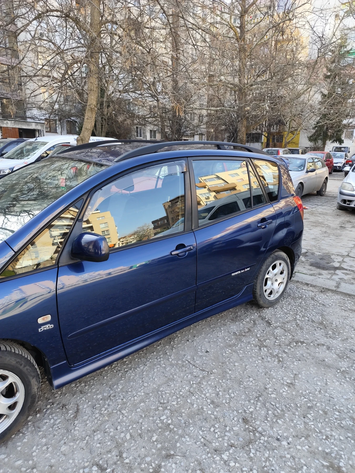 Toyota Corolla verso, снимка 2 - Автомобили и джипове - 53756096