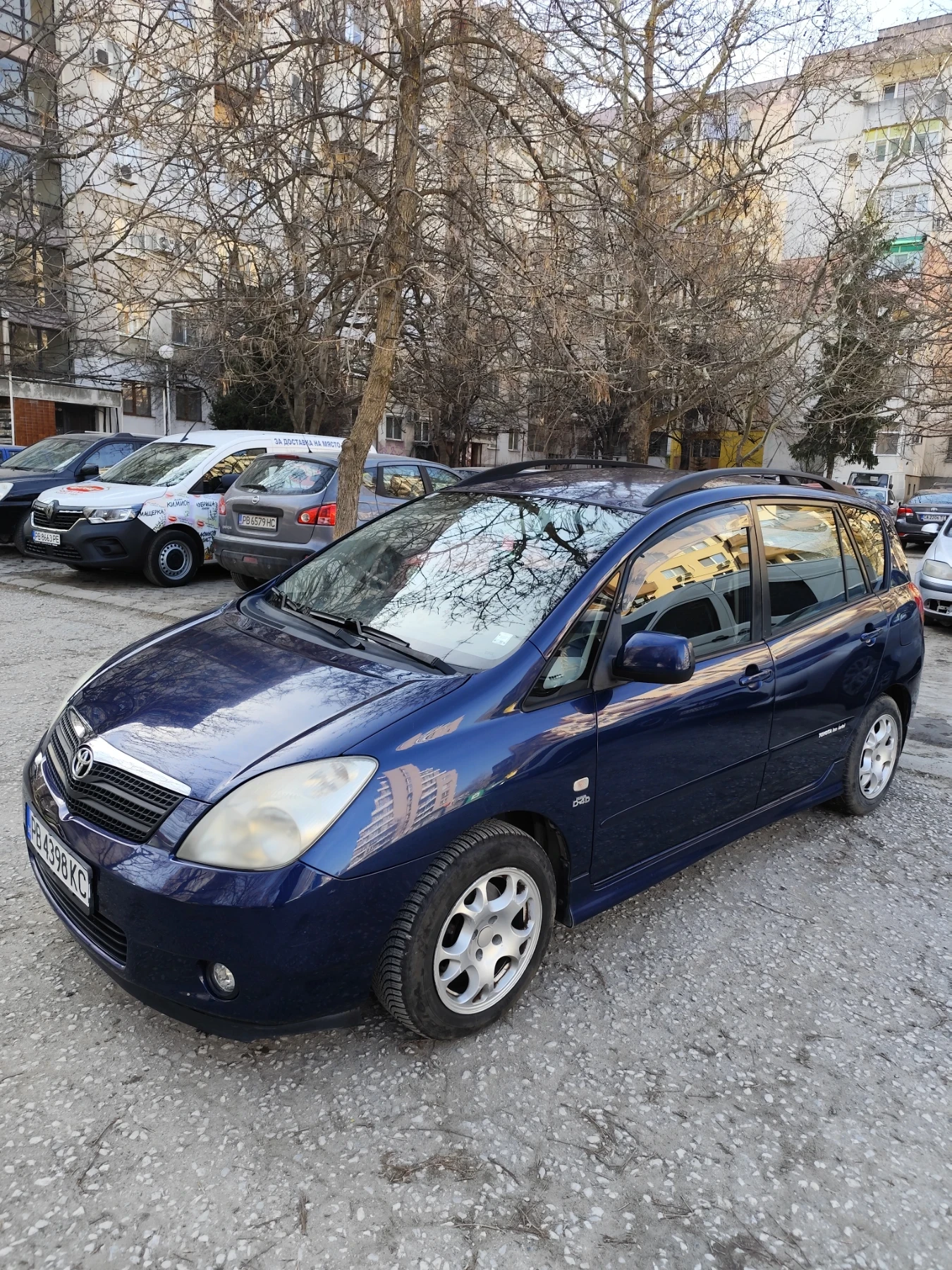 Toyota Corolla verso