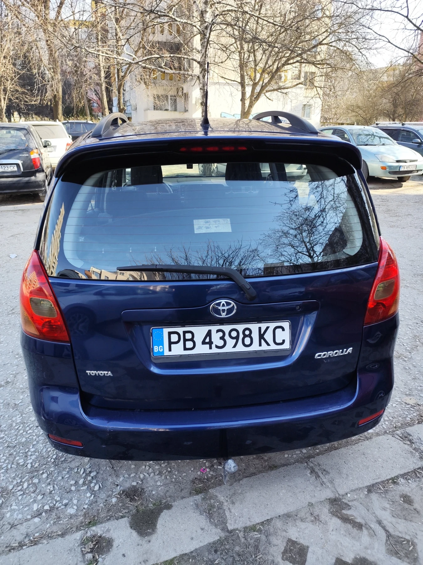 Toyota Corolla verso, снимка 3 - Автомобили и джипове - 53756096
