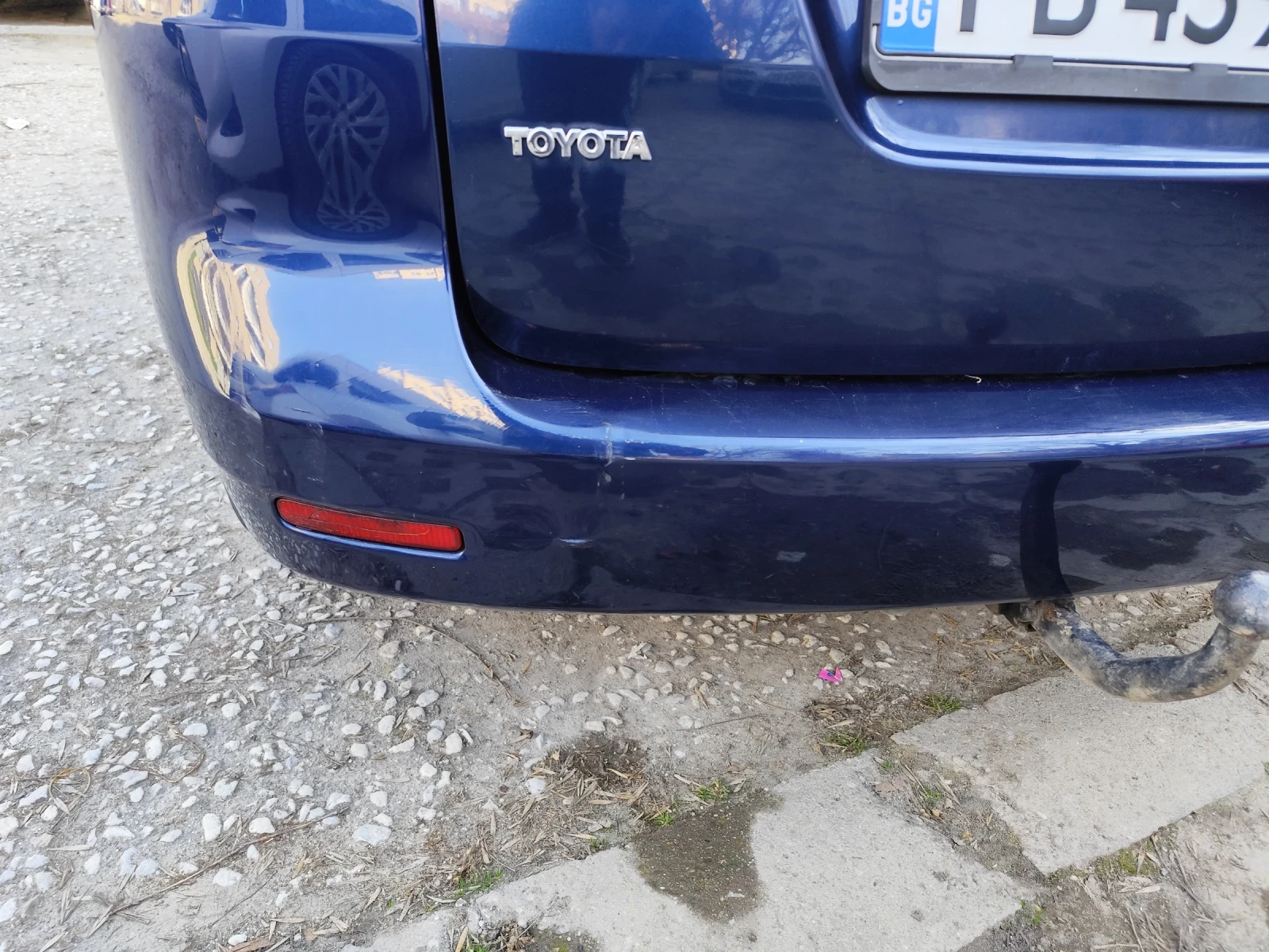 Toyota Corolla verso, снимка 14 - Автомобили и джипове - 53756096