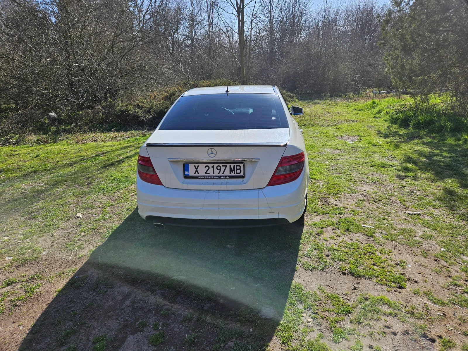 Mercedes-Benz C 200 C200 kompressor , снимка 2 - Автомобили и джипове - 53827829