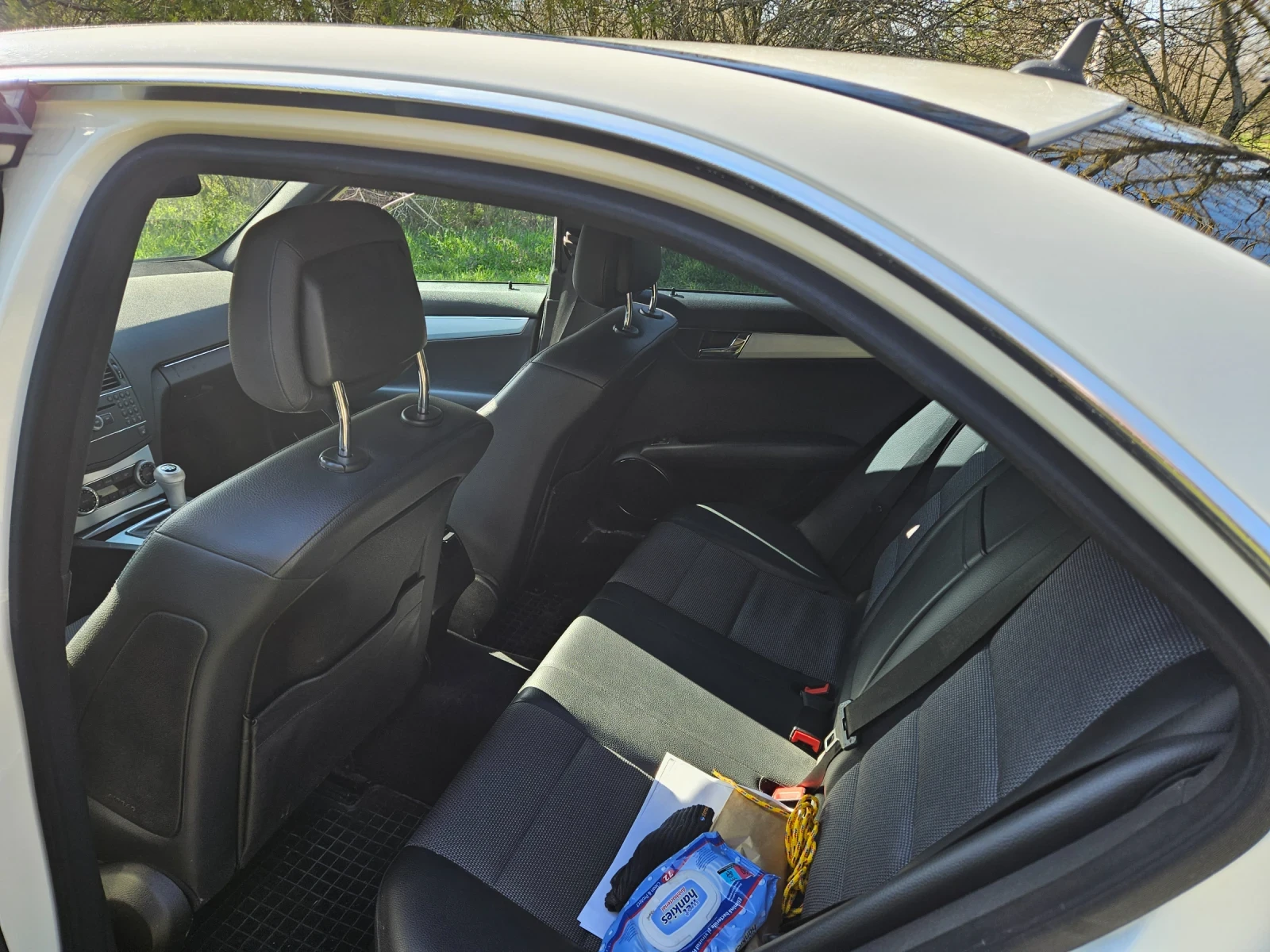 Mercedes-Benz C 200 C200 kompressor , снимка 8 - Автомобили и джипове - 53827829