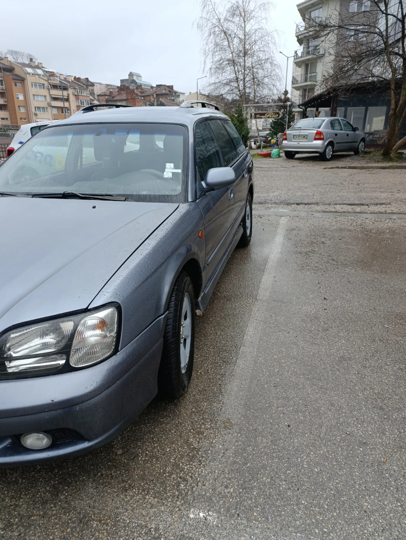 Subaru Legacy Бензин и газ , снимка 2 - Автомобили и джипове - 54003924