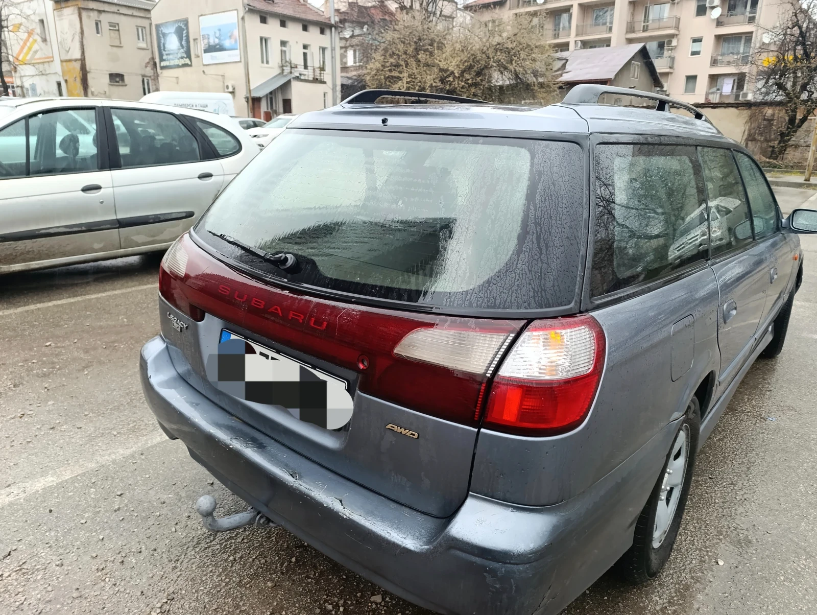 Subaru Legacy Бензин и газ 