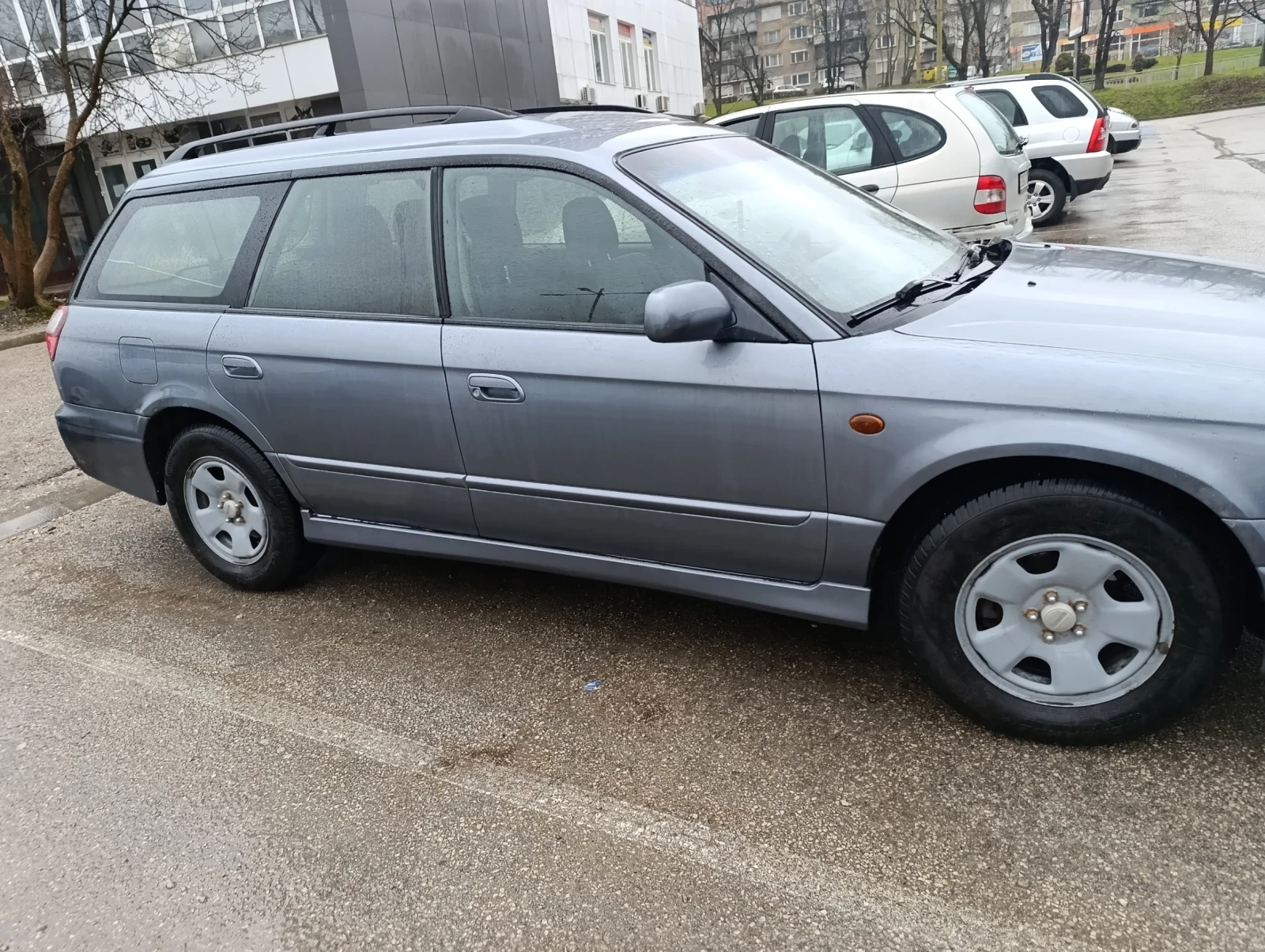 Subaru Legacy Бензин и газ , снимка 3 - Автомобили и джипове - 54003924