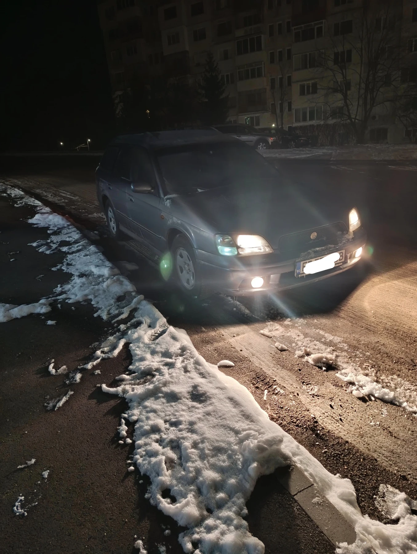 Subaru Legacy Бензин и газ , снимка 9 - Автомобили и джипове - 54003924