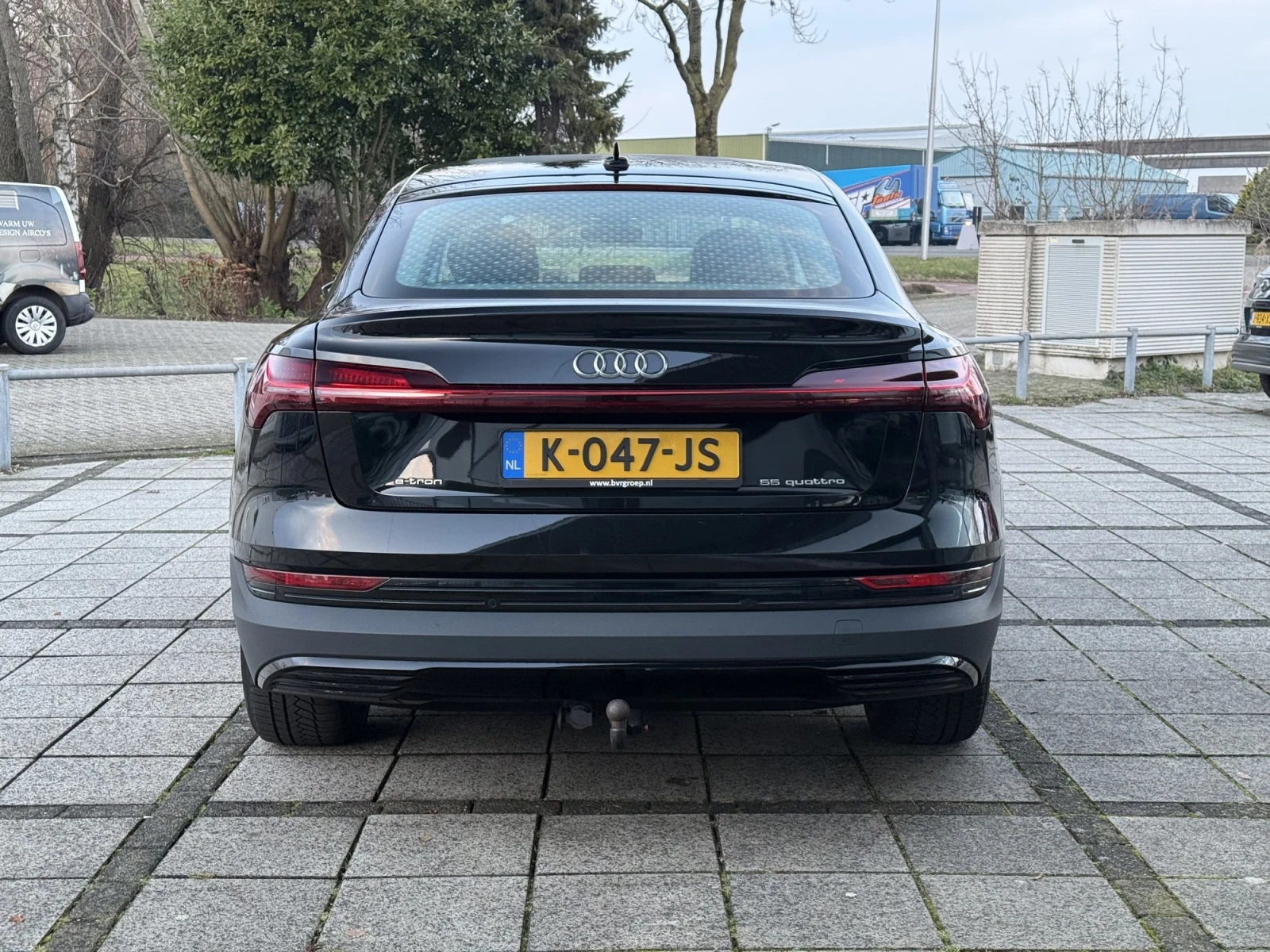 Audi E-Tron Sportback 55 Quattro, снимка 7 - Автомобили и джипове - 54191275