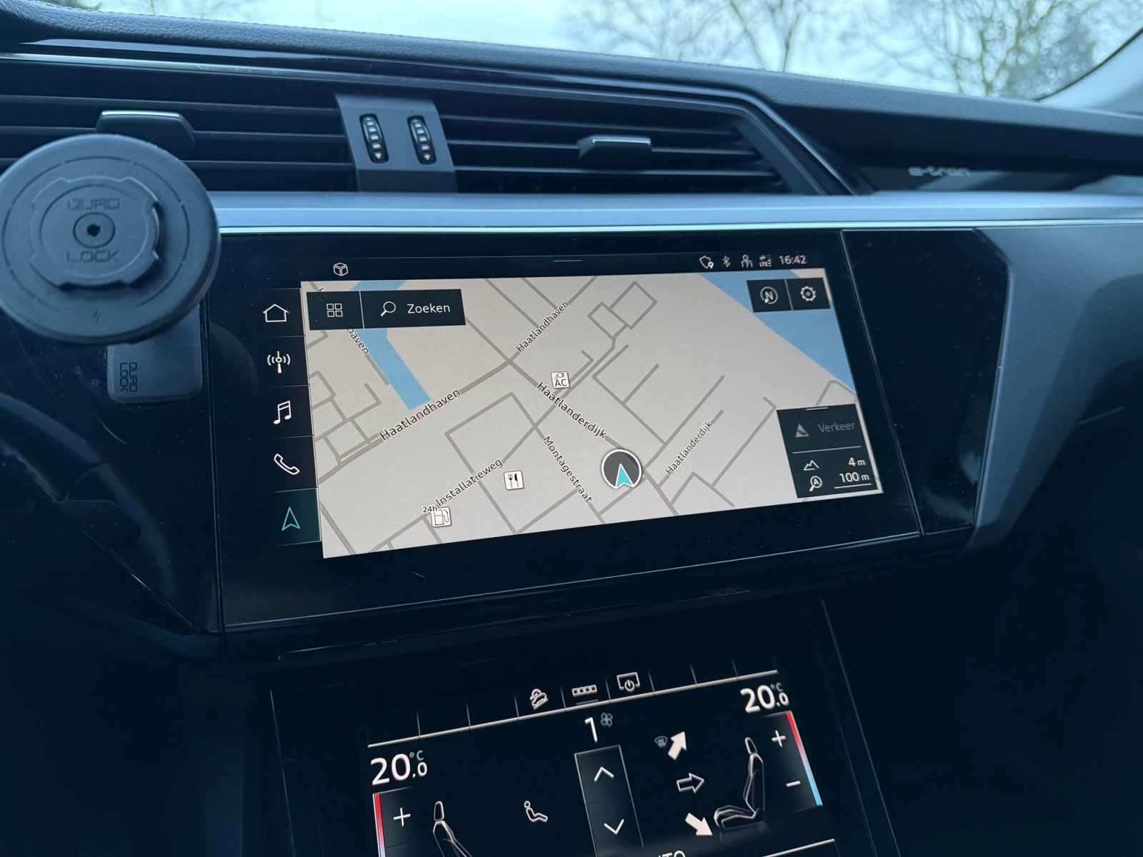 Audi E-Tron Sportback 55 Quattro, снимка 12 - Автомобили и джипове - 54191275