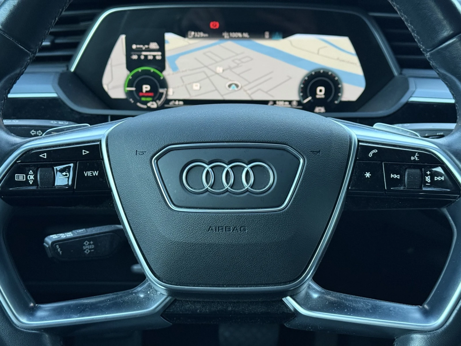 Audi E-Tron Sportback 55 Quattro, снимка 9 - Автомобили и джипове - 54191275