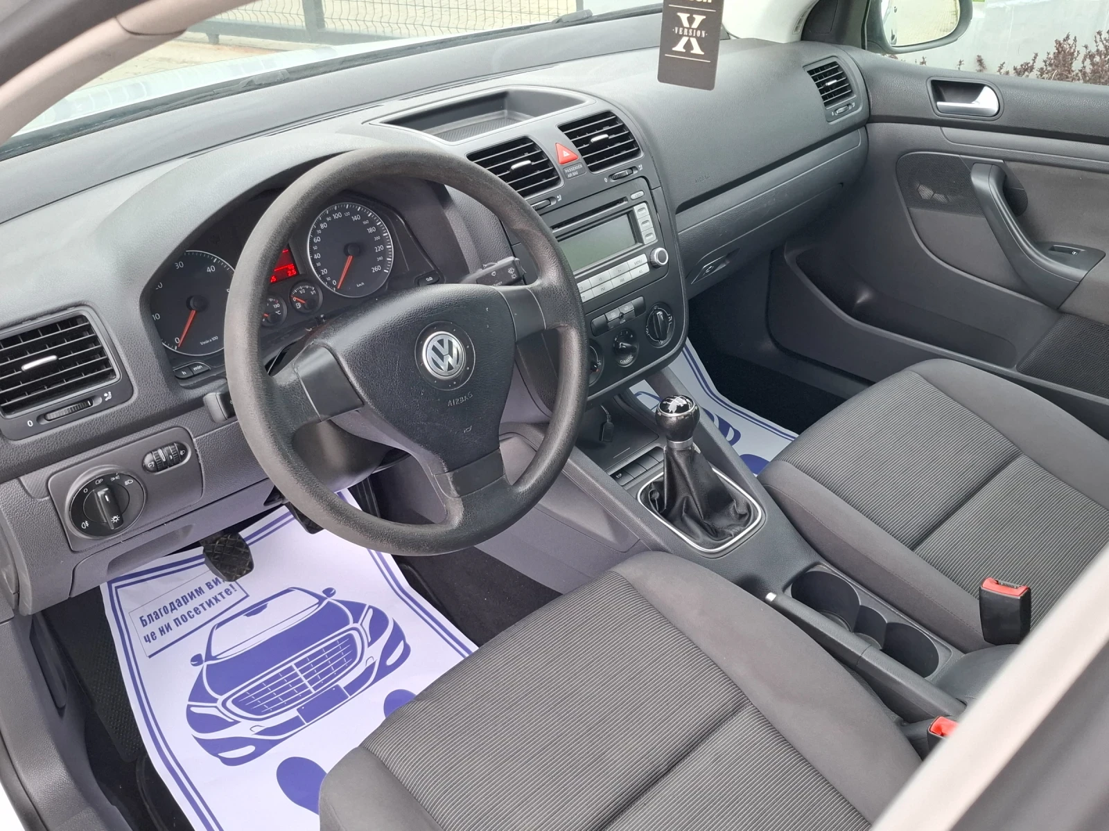 VW Golf 1.9TDI* (90кс)* * 6-СКОРОСТИ* * HОВ ВНОС* * , снимка 13 - Автомобили и джипове - 54208240