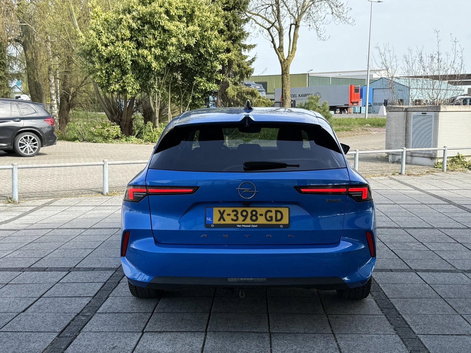 Opel Astra  Sports Tourer 1.6 Business, снимка 5 - Автомобили и джипове - 54414405