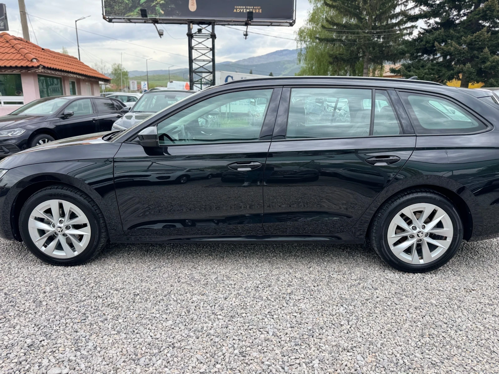 Skoda Octavia 1.5G-TEC Керамично покритие !!!! Топ , снимка 7 - Автомобили и джипове - 54454891