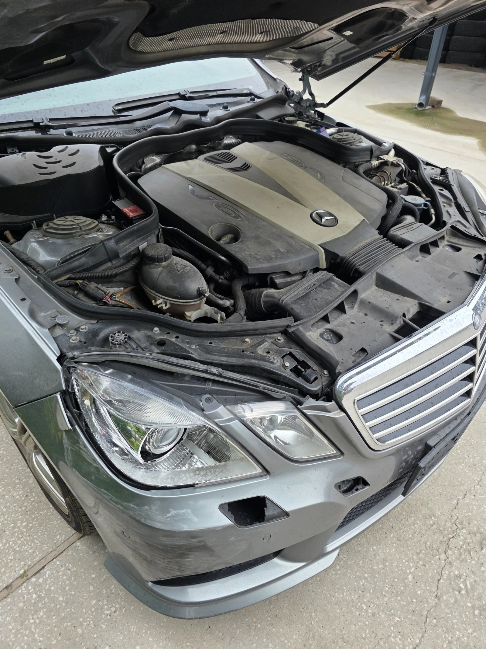 Mercedes-Benz E 350 AMG | Mobile.bg � ����������� 8