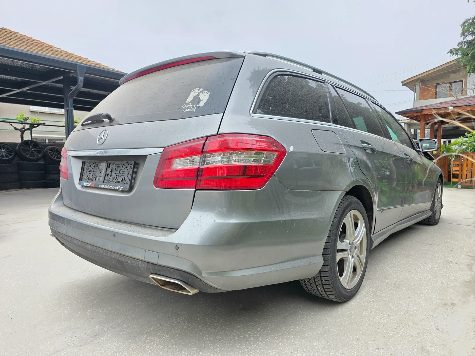 Mercedes-Benz E 350 AMG | Mobile.bg � ����������� 5