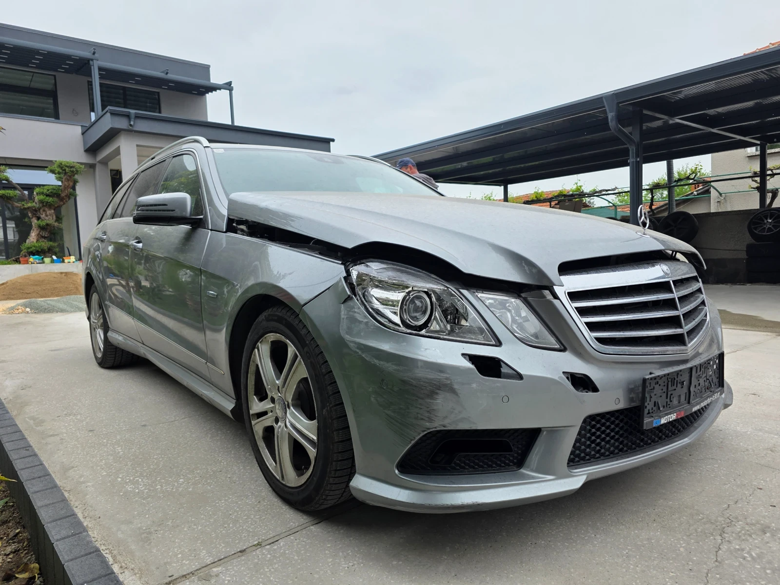 Mercedes-Benz E 350 AMG | Mobile.bg � ����������� 1