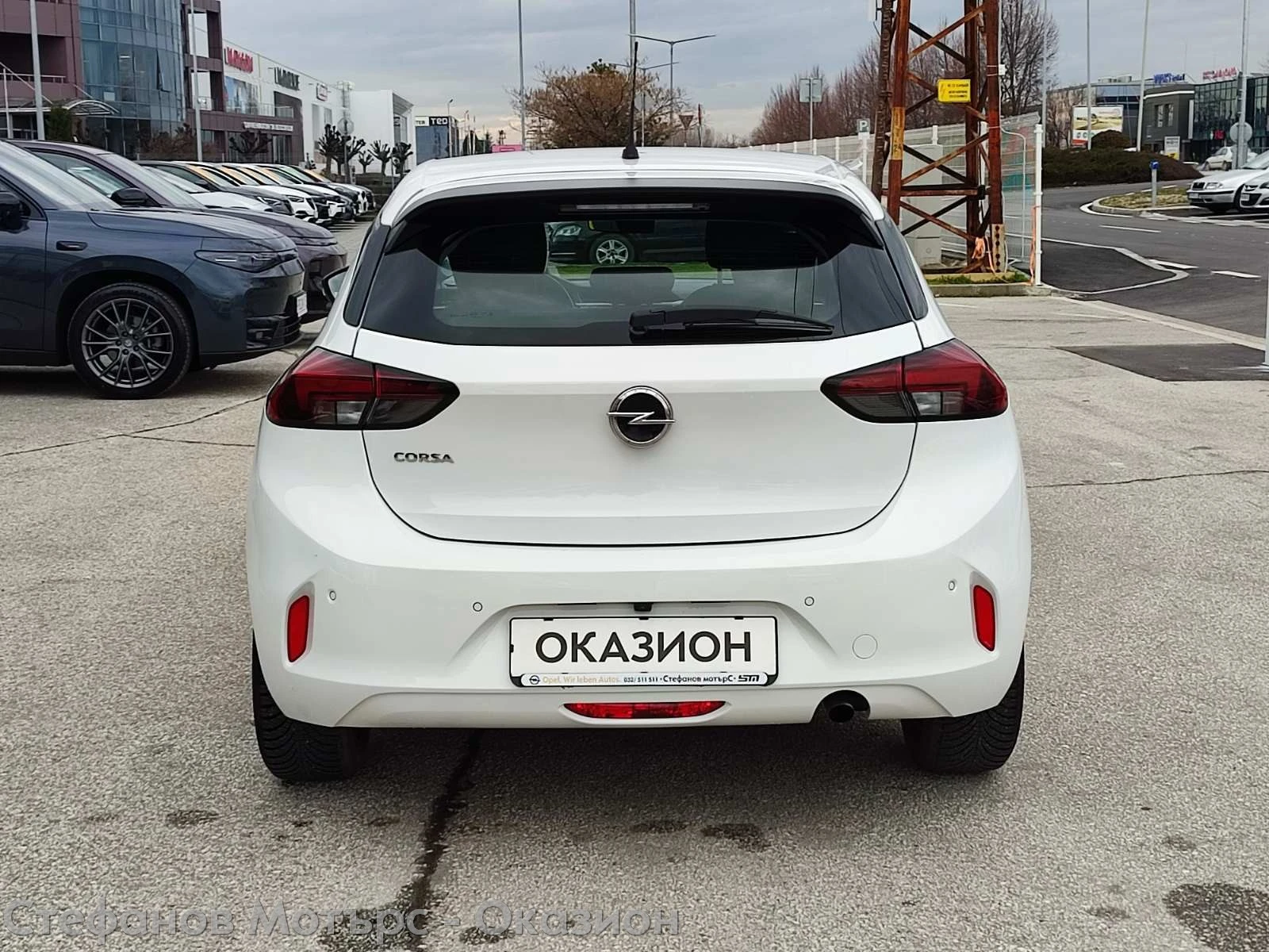 Opel Corsa Edition 1.2 (75HP) MT5, снимка 7 - Автомобили и джипове - 54560231