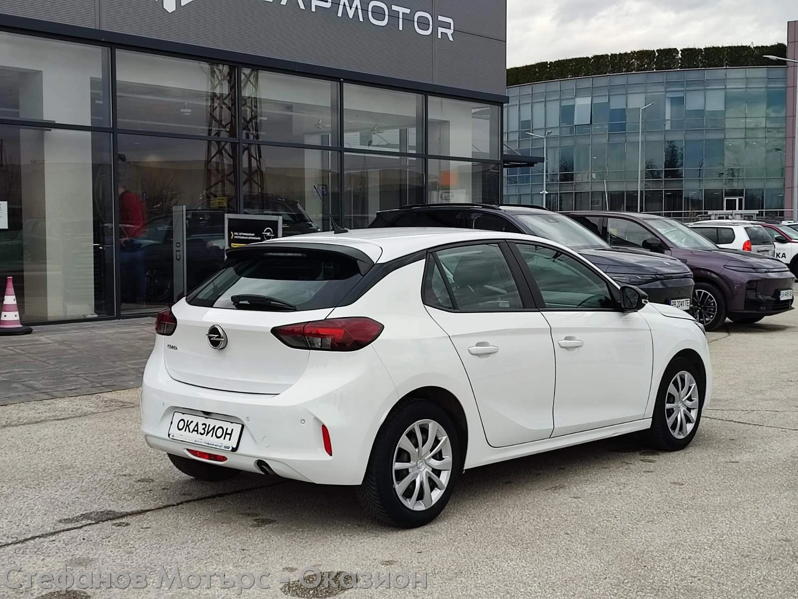 Opel Corsa Edition 1.2 (75HP) MT5, снимка 6 - Автомобили и джипове - 54560231