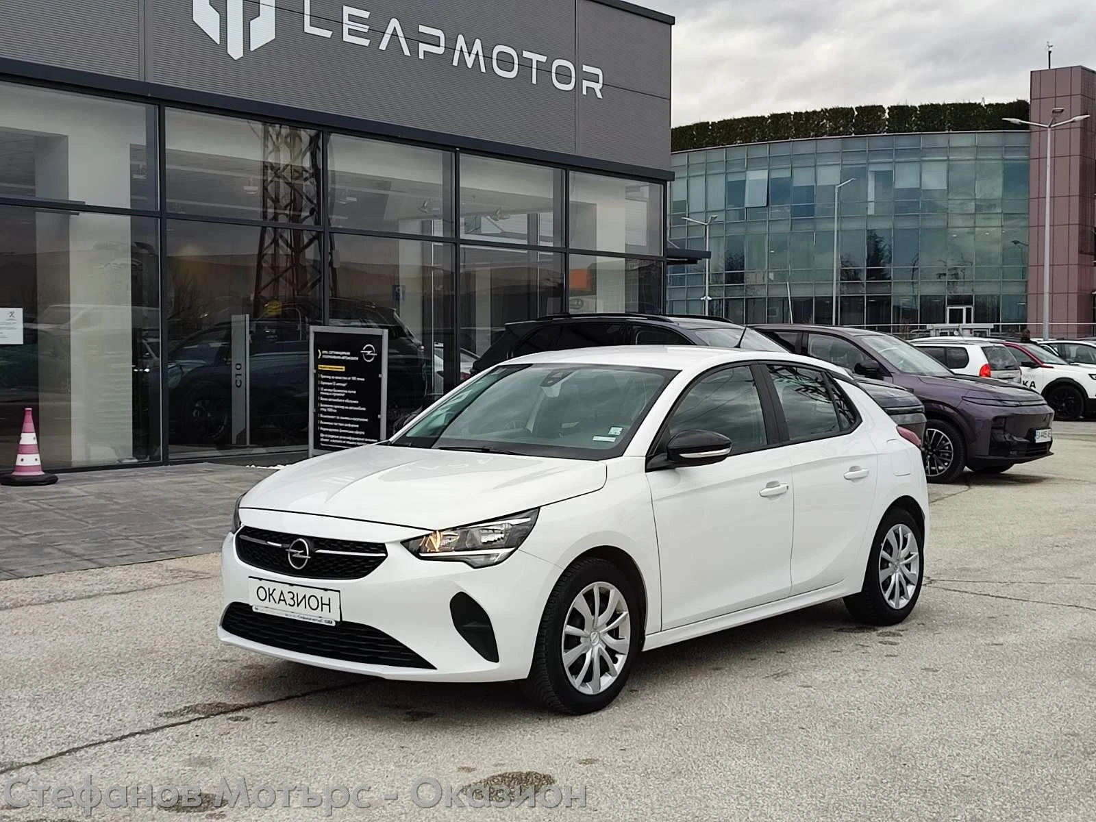 Opel Corsa Edition 1.2 (75HP) MT5, снимка 3 - Автомобили и джипове - 54560231