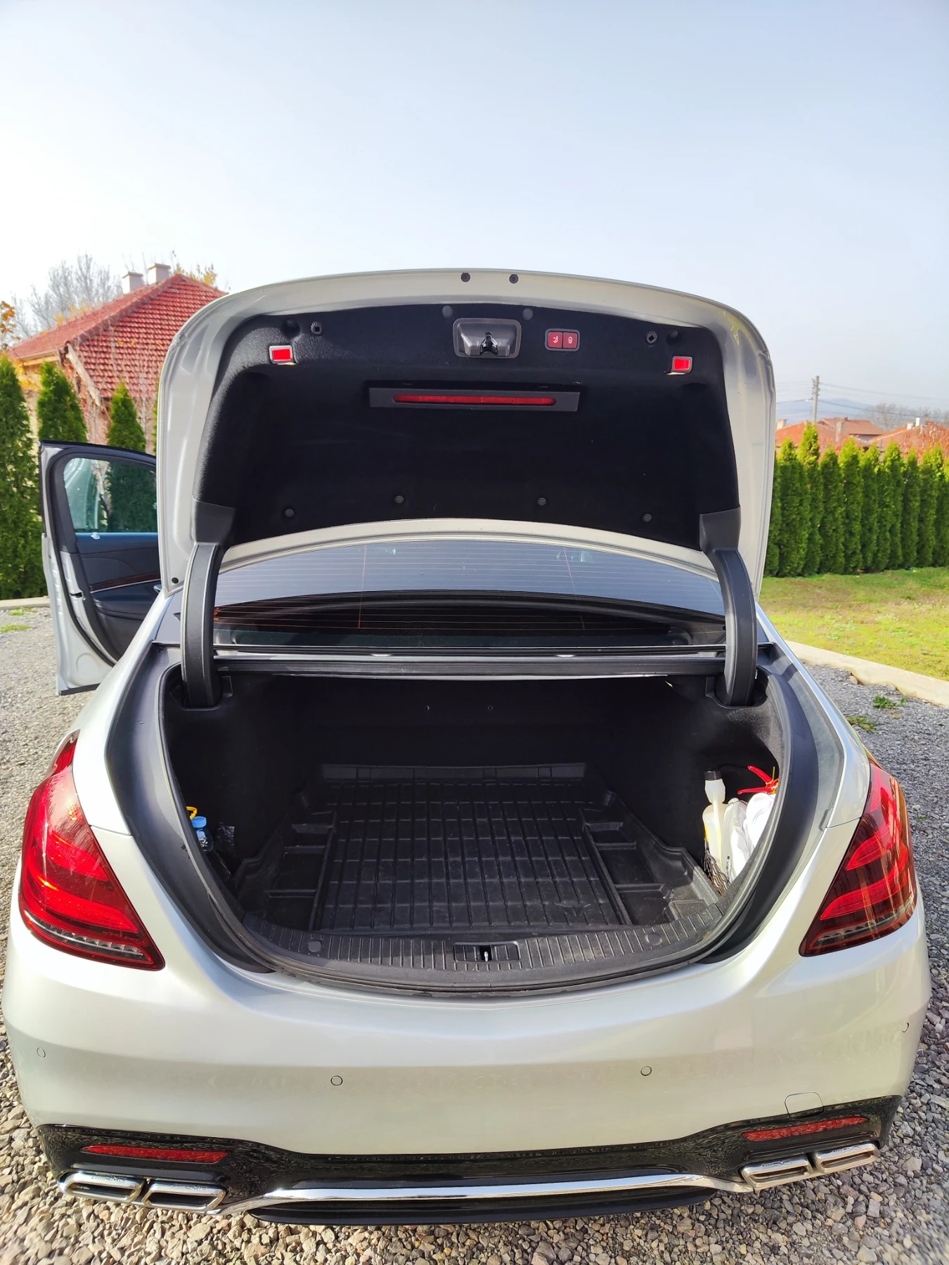 Mercedes-Benz S 350 3.0TDI, снимка 6 - Автомобили и джипове - 54688157