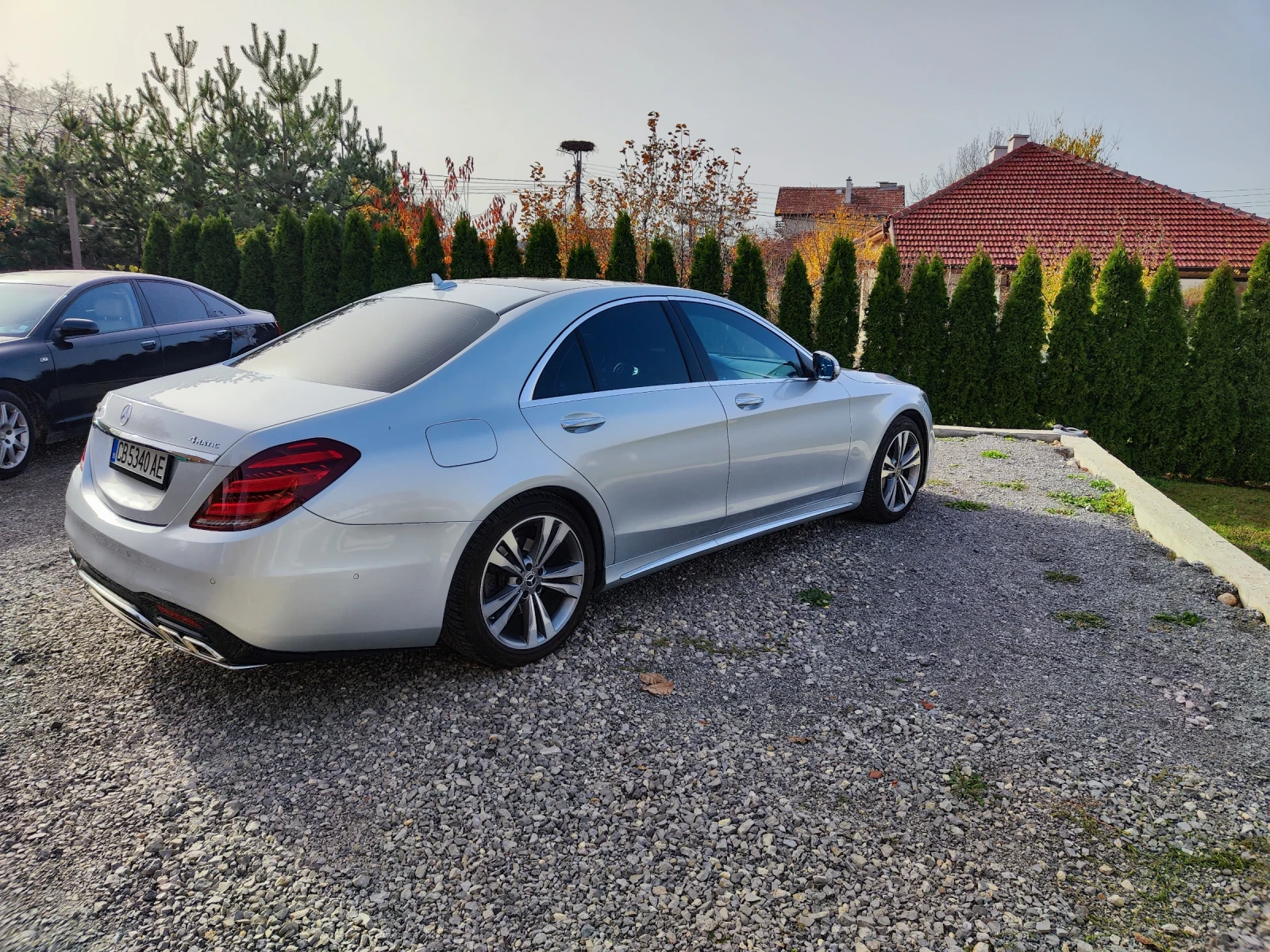 Mercedes-Benz S 350 3.0TDI, снимка 5 - Автомобили и джипове - 54688157