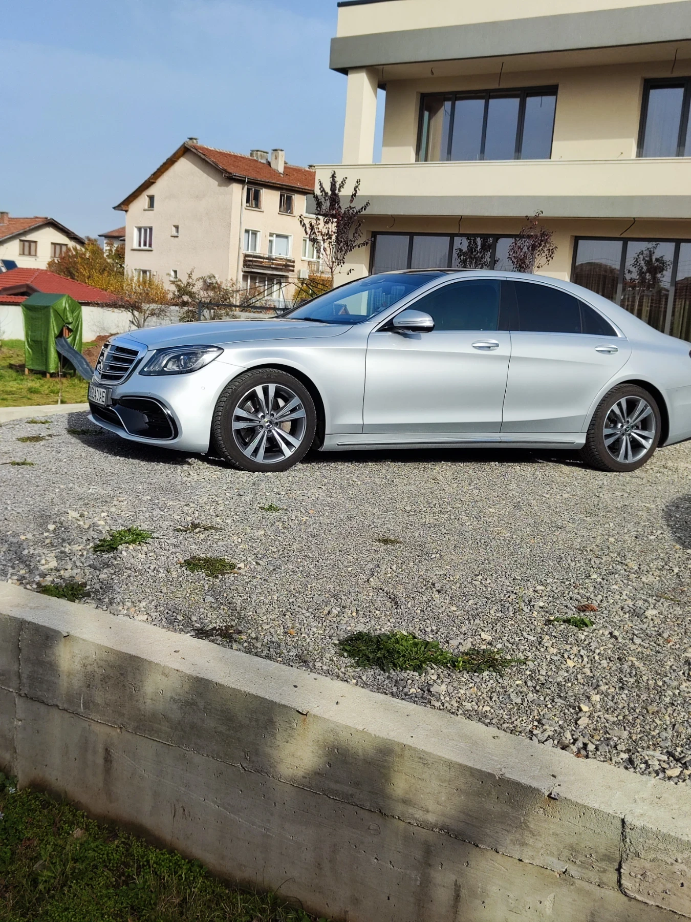 Mercedes-Benz S 350 3.0TDI, снимка 2 - Автомобили и джипове - 54688157