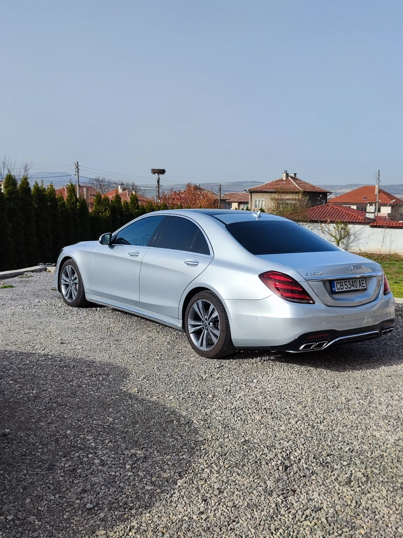 Mercedes-Benz S 350 3.0TDI, снимка 3 - Автомобили и джипове - 54688157