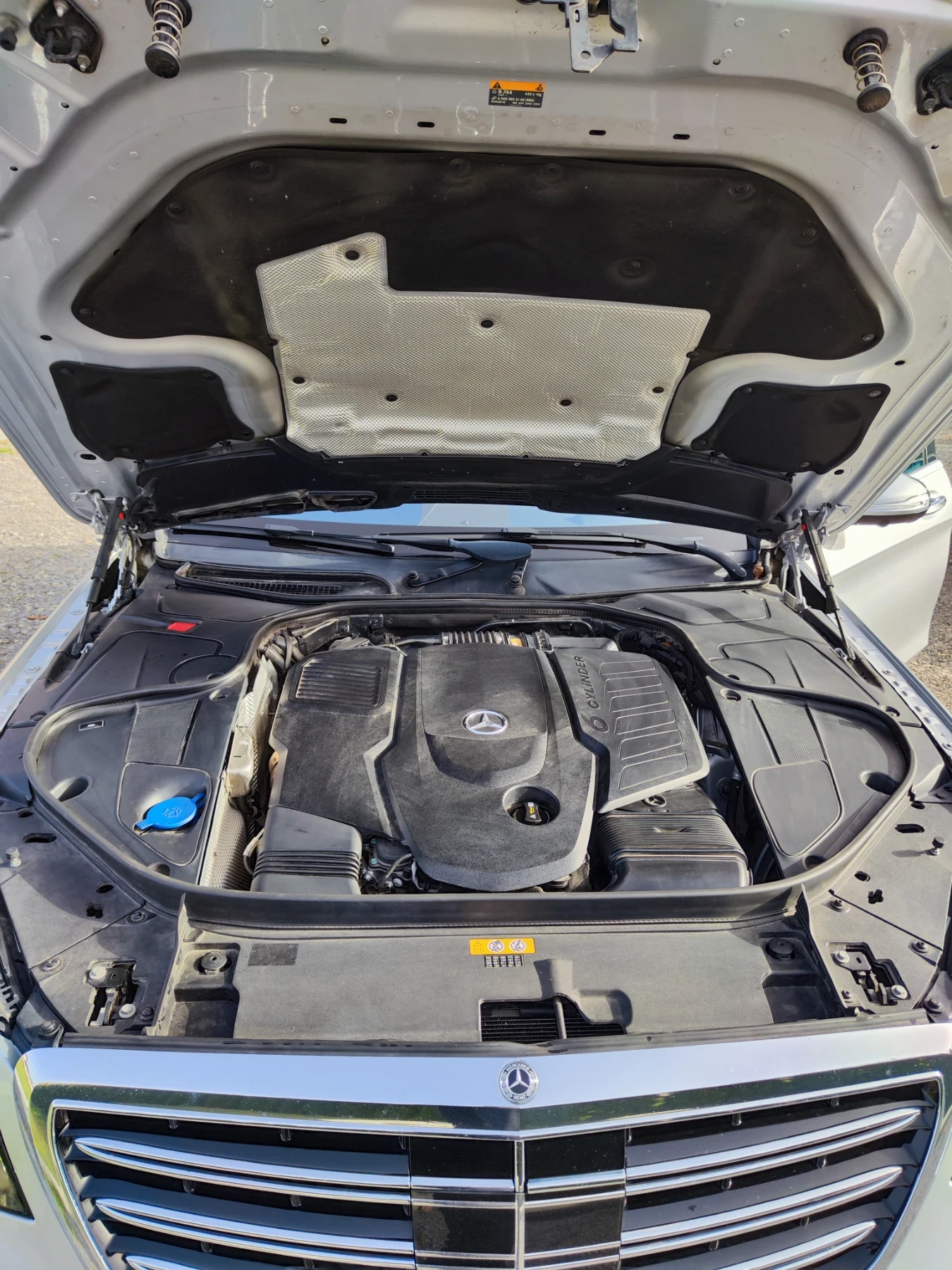 Mercedes-Benz S 350 3.0TDI, снимка 4 - Автомобили и джипове - 54688157