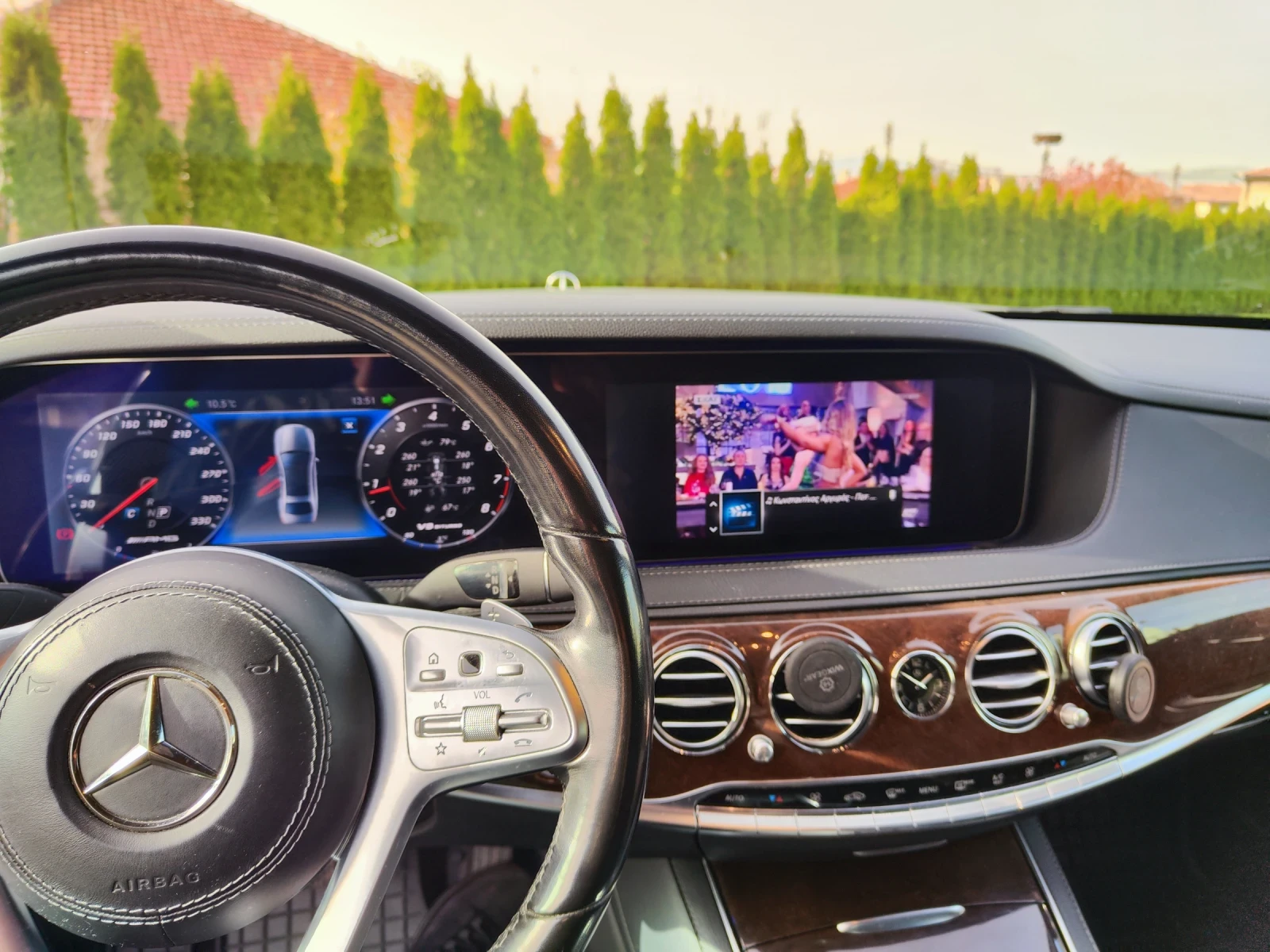 Mercedes-Benz S 350 3.0TDI, снимка 7 - Автомобили и джипове - 54688157